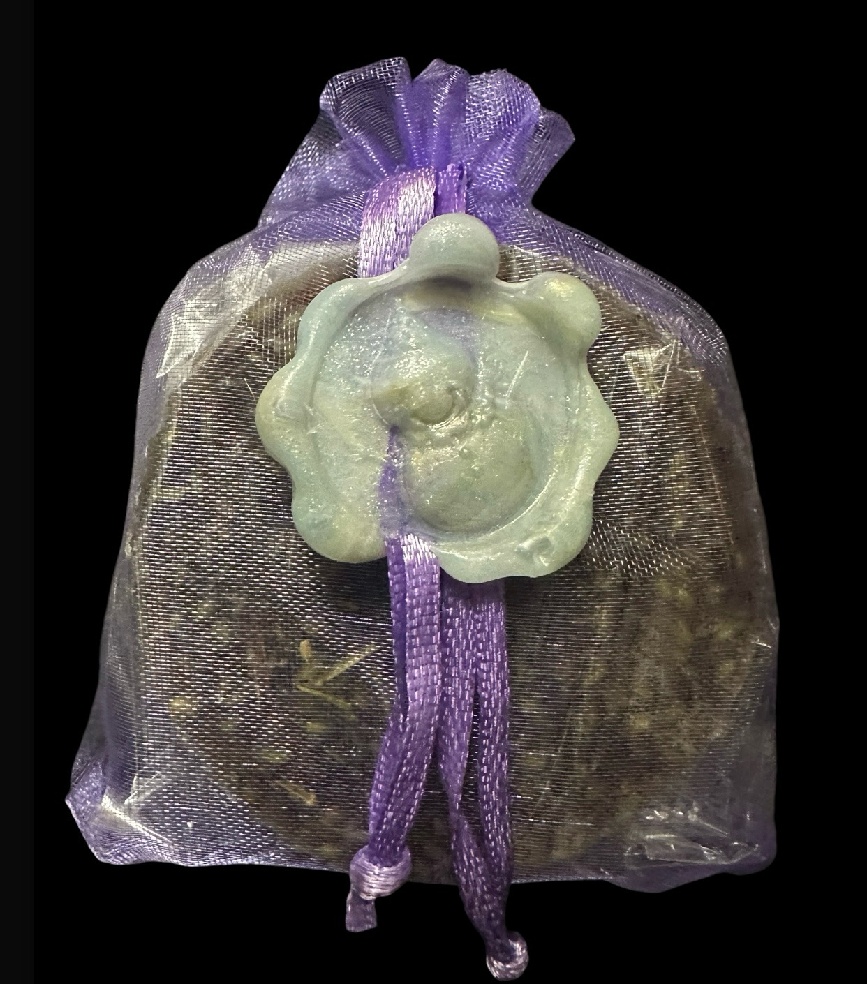 Totally Lavender Natural Body Soap 70 g With Snowman Wax Seal