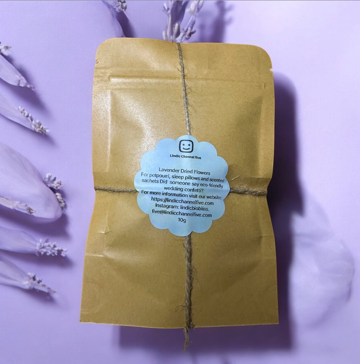 Lavender Flowers - Dried