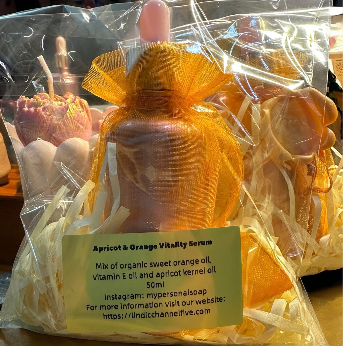 Apricot & Orange Vitality Serum