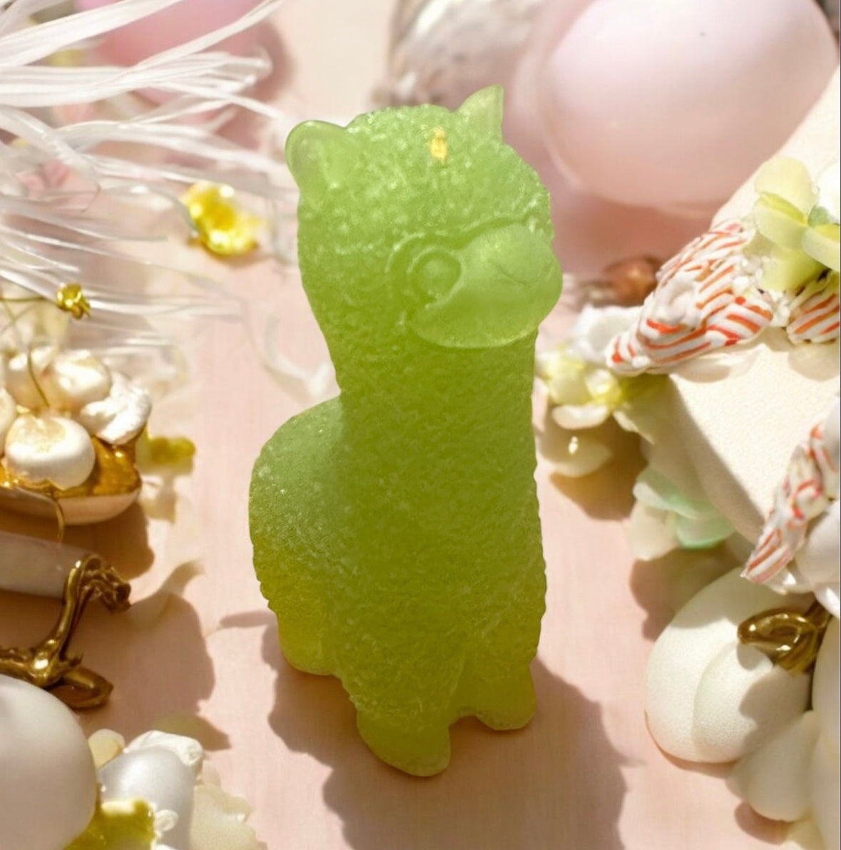 Sweet Lime Body Soap, cute alpaca 77g