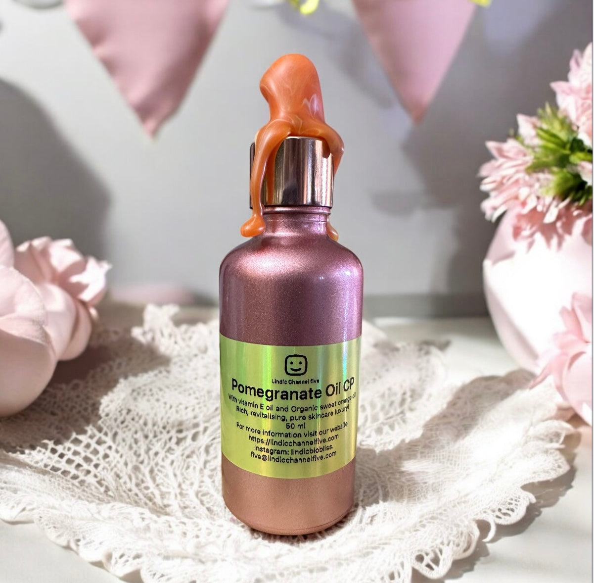 Pomegranate Oil CP 50 ml