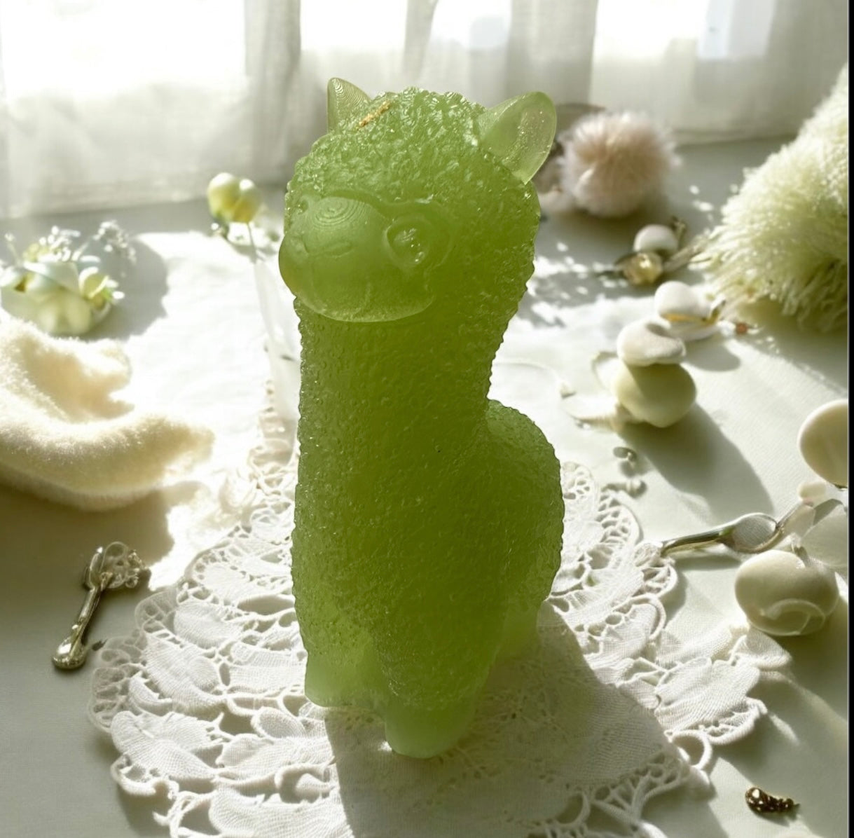 Sweet Lime Body Soap, cute alpaca 77g