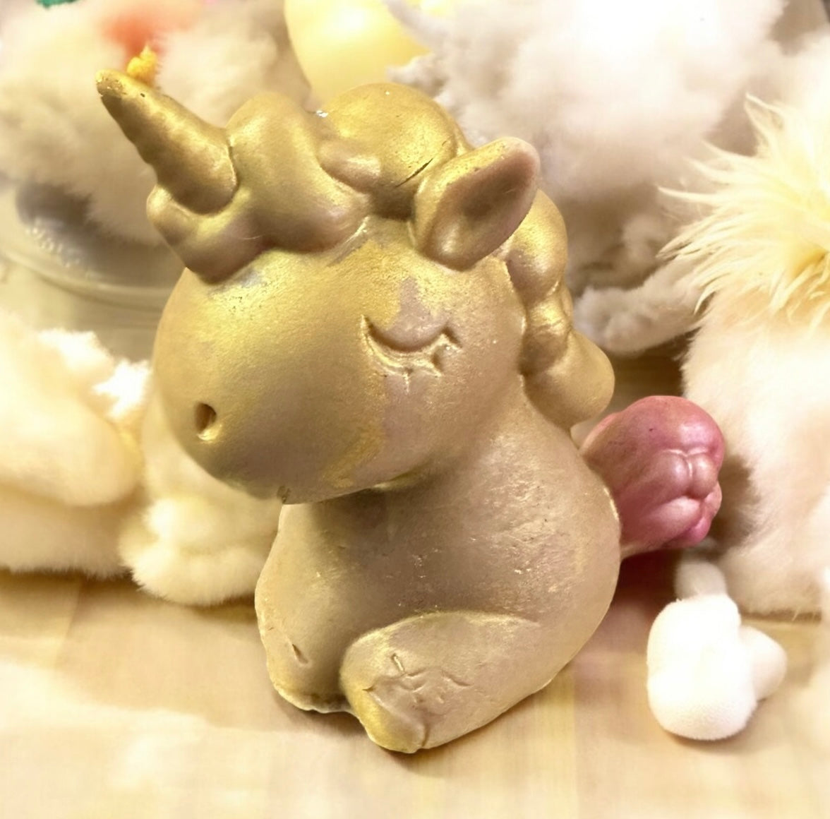 Castor oil, frankincense & Mirth fragrance body soap Unicorn 67g