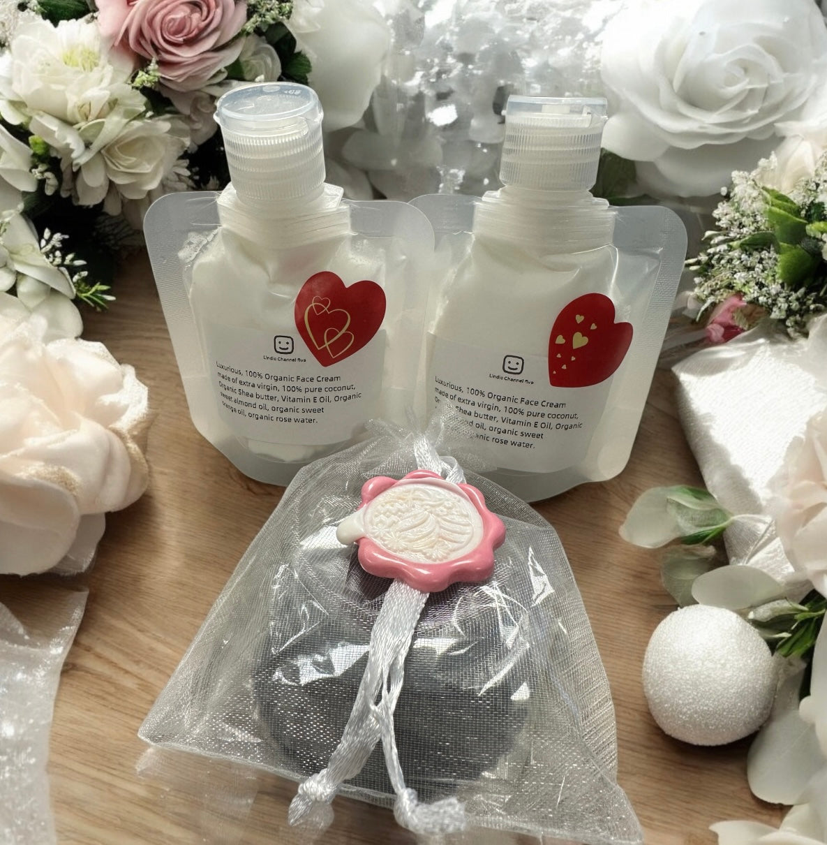 Luxurious, 100% Organic Face Cream