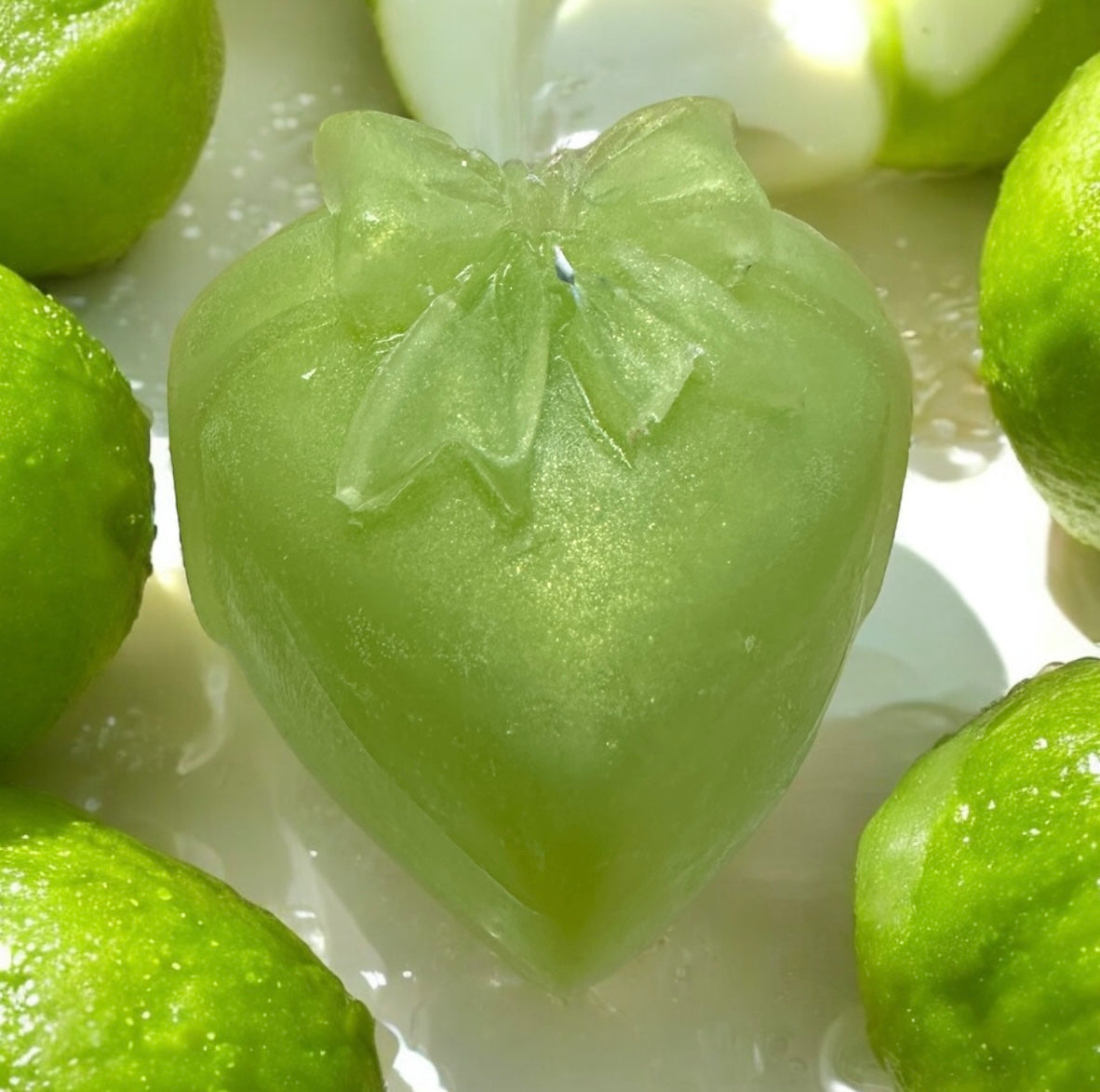 Sweet Lime Body Soap, heart 38g
