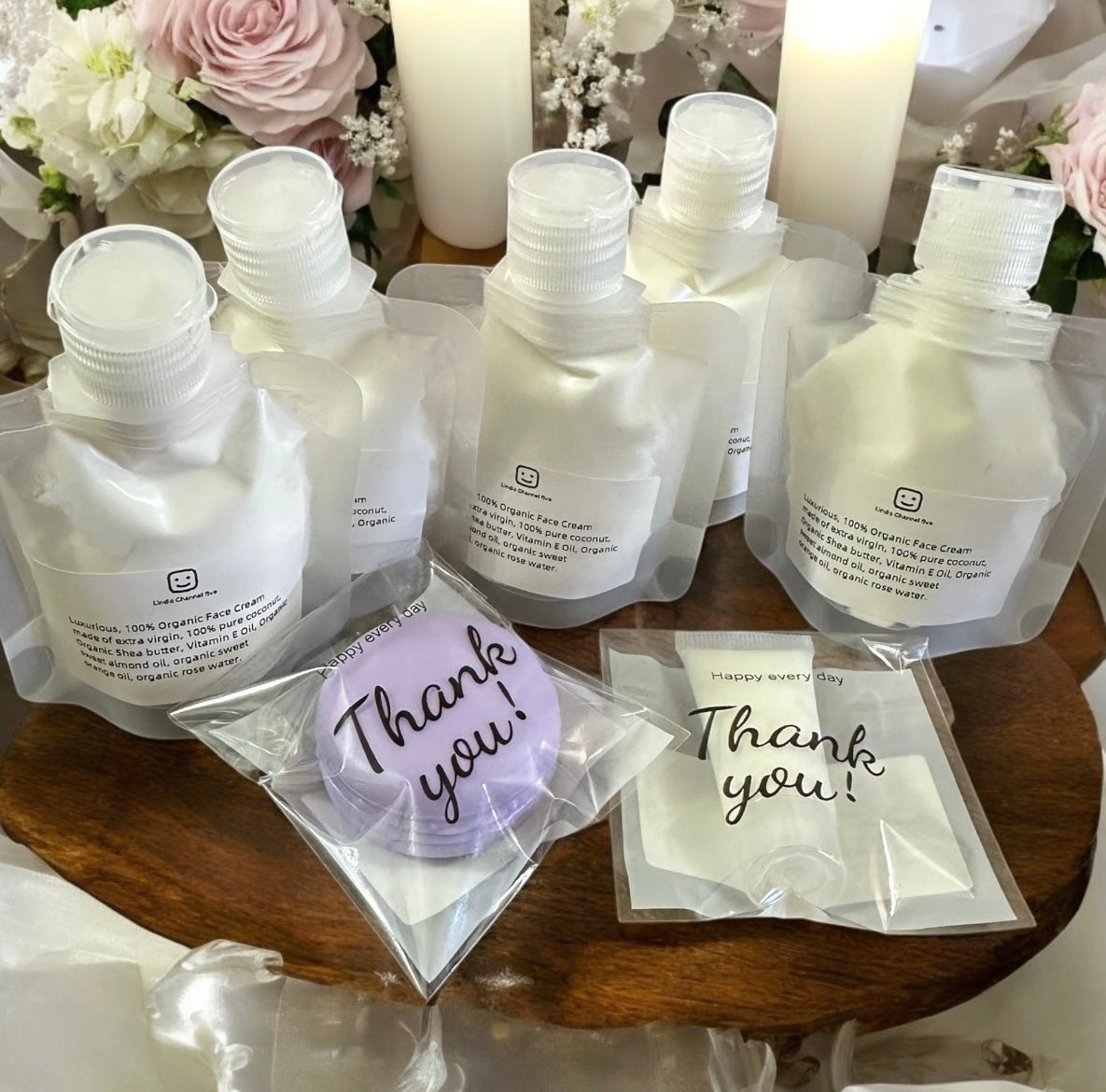 Luxurious, 100% Organic Face Cream