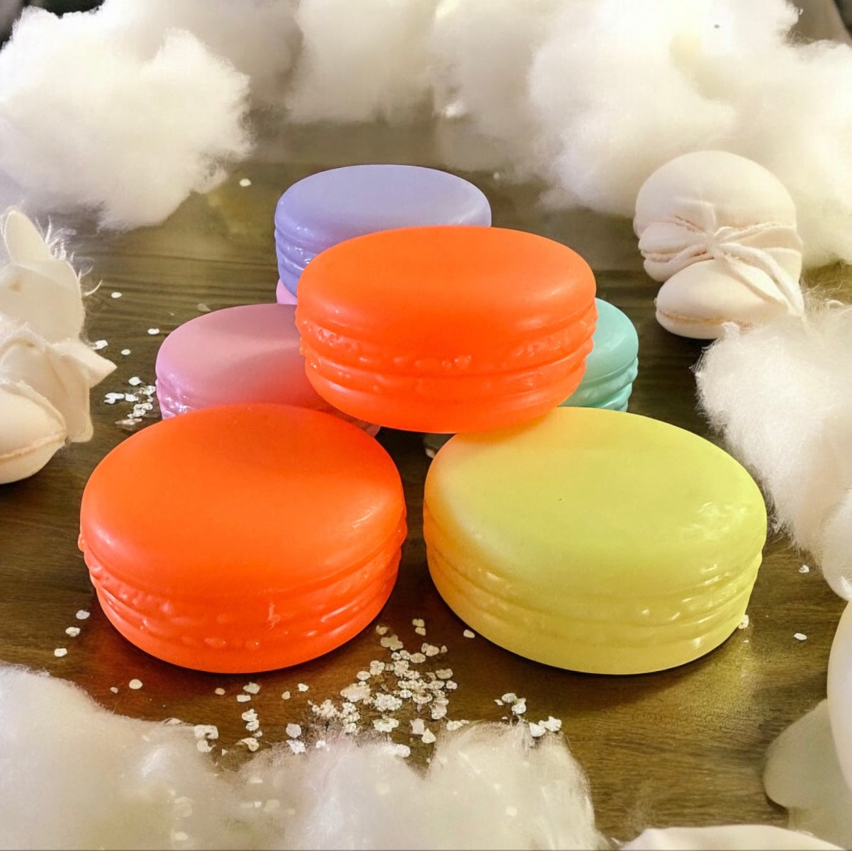 Luxurious “macaron” 100% Organic Face Cream