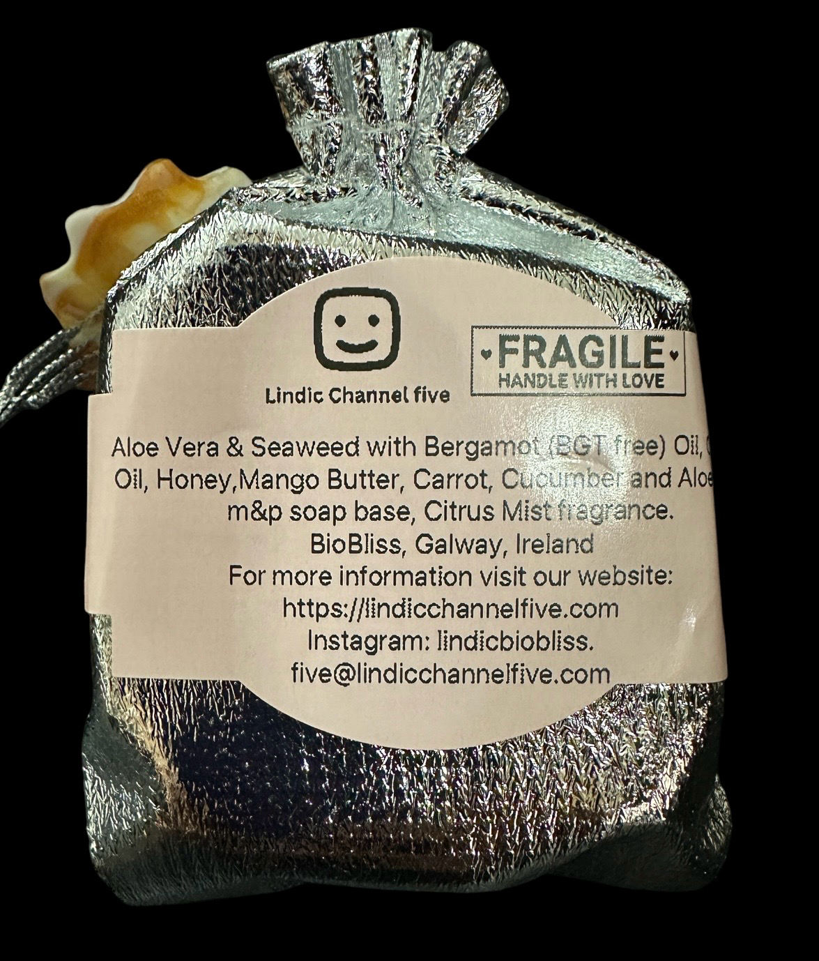 Aloe Vera & Seaweed (BGT free) Luxury Body Soap