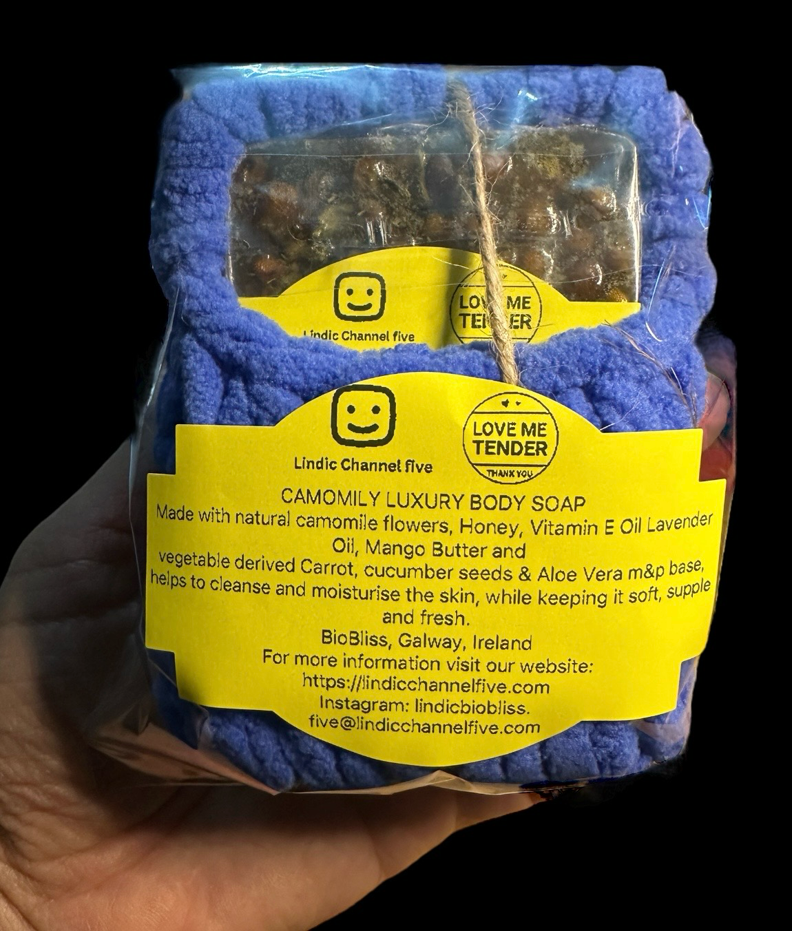 Camomily Luxury Body Soap