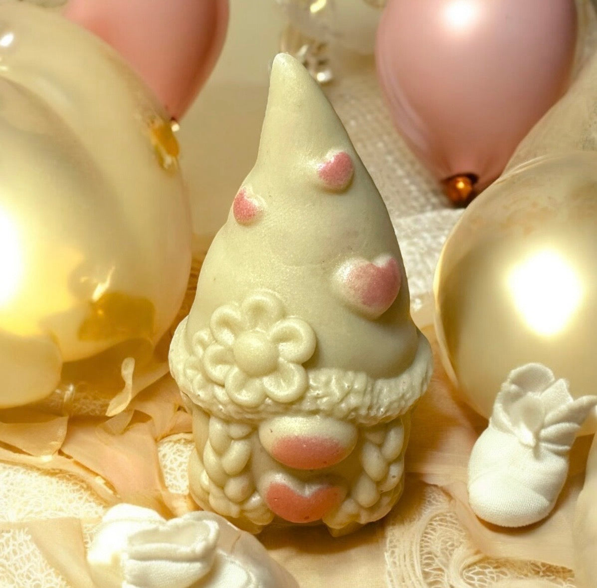 Castor oil, frankincense & Mirth fragrance body soap Cutie Gnome 55g