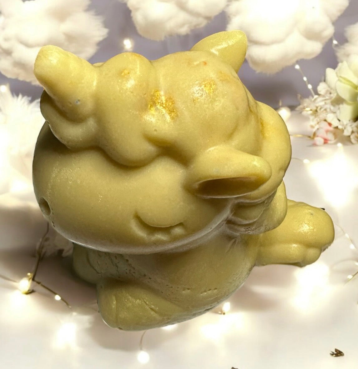 Castor oil, frankincense & Mirth fragrance body soap Unicorn 62g
