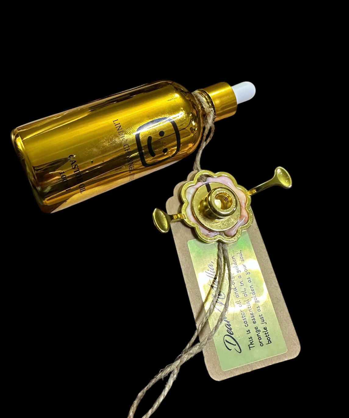 Castor Oil & Organic Sweet Orange Oil 100 ml