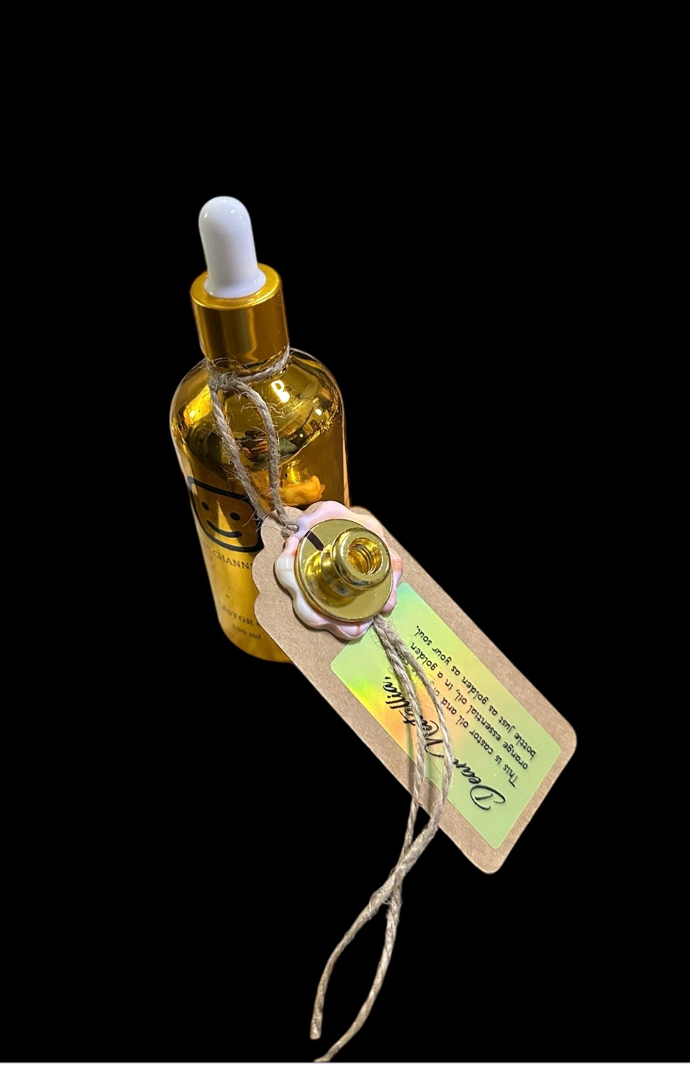Castor Oil & Organic Sweet Orange Oil 100 ml