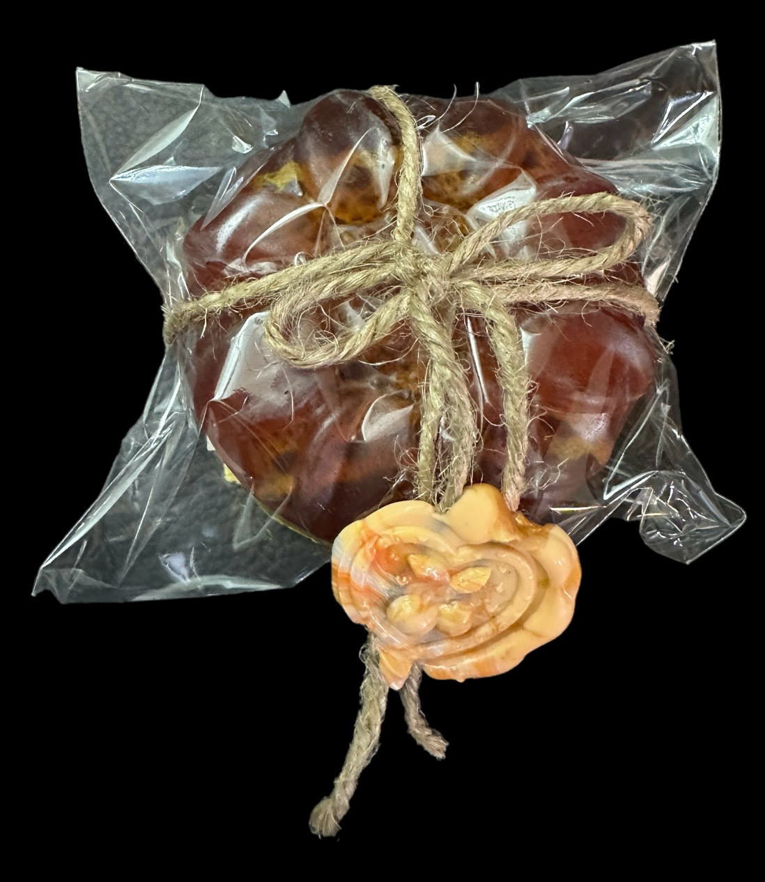 Castor Oil & Tumeric Natural Body Soap 100g In A Tin