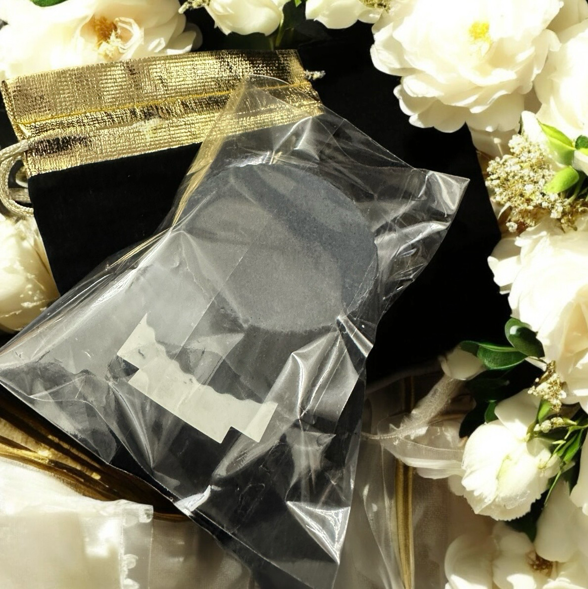 Charcoal, Castor, Honey Body Soap
