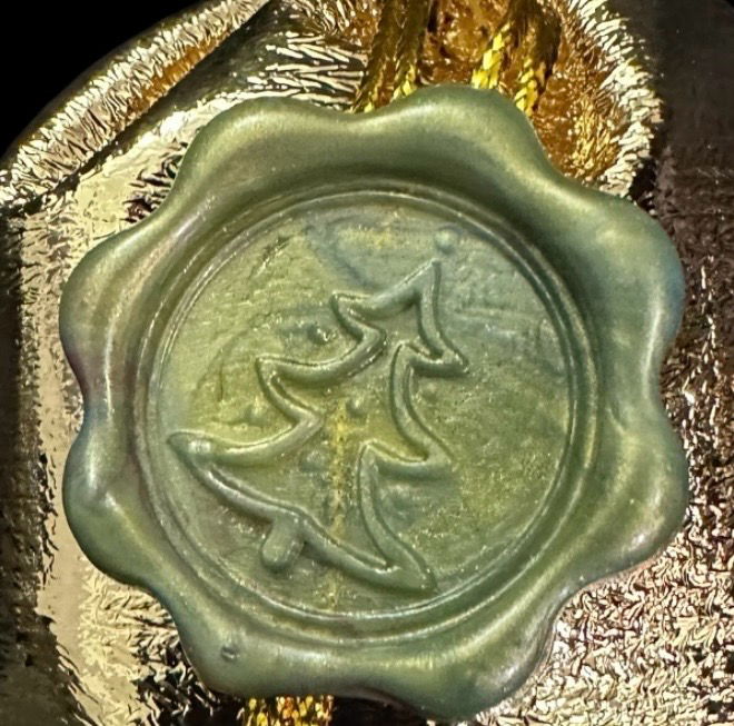 Christmas Tree Handmade Wax Seal