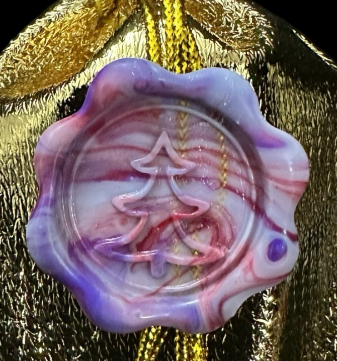 Christmas Tree Handmade Wax Seal