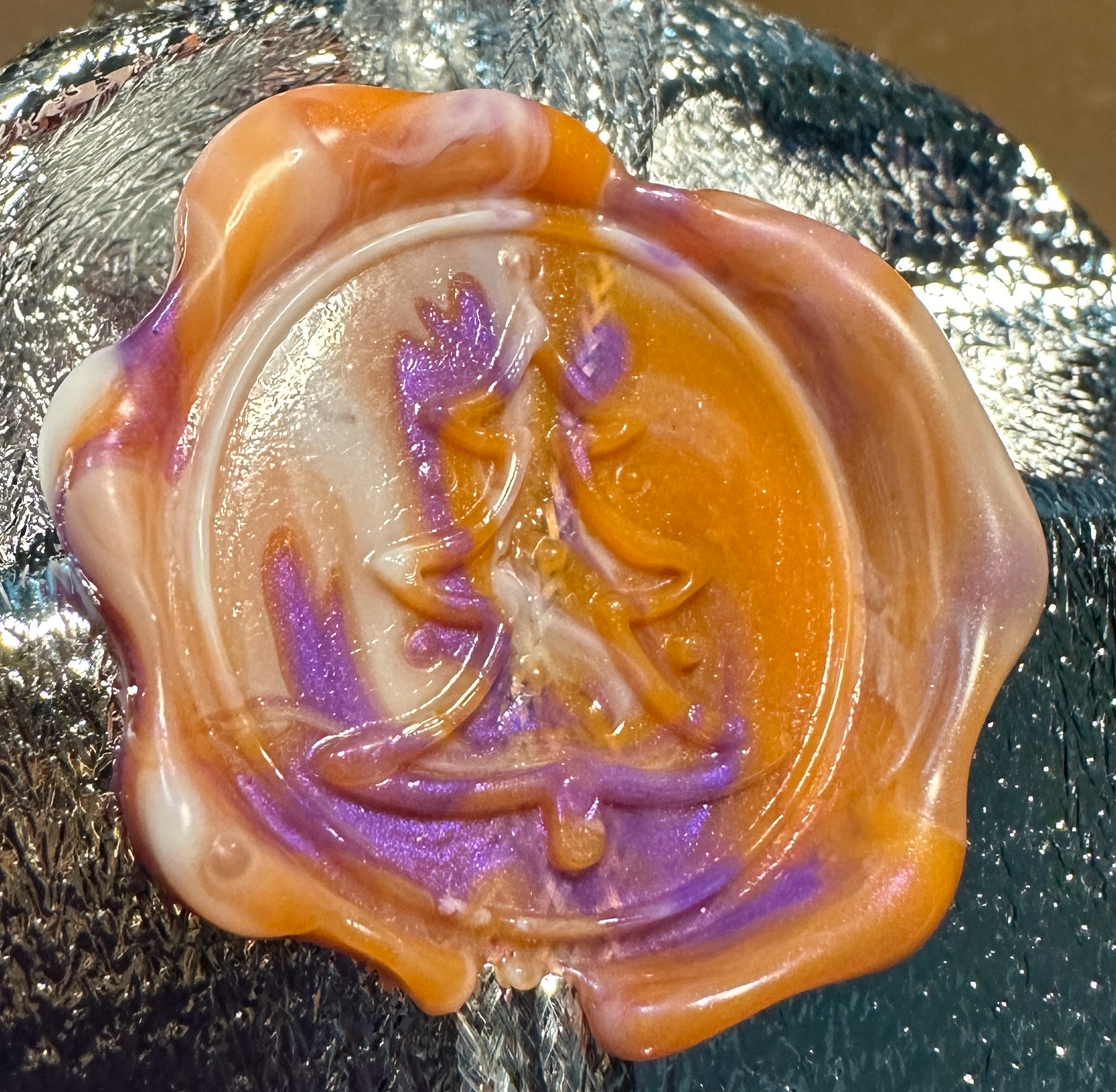 Christmas Tree Handmade Wax Seal