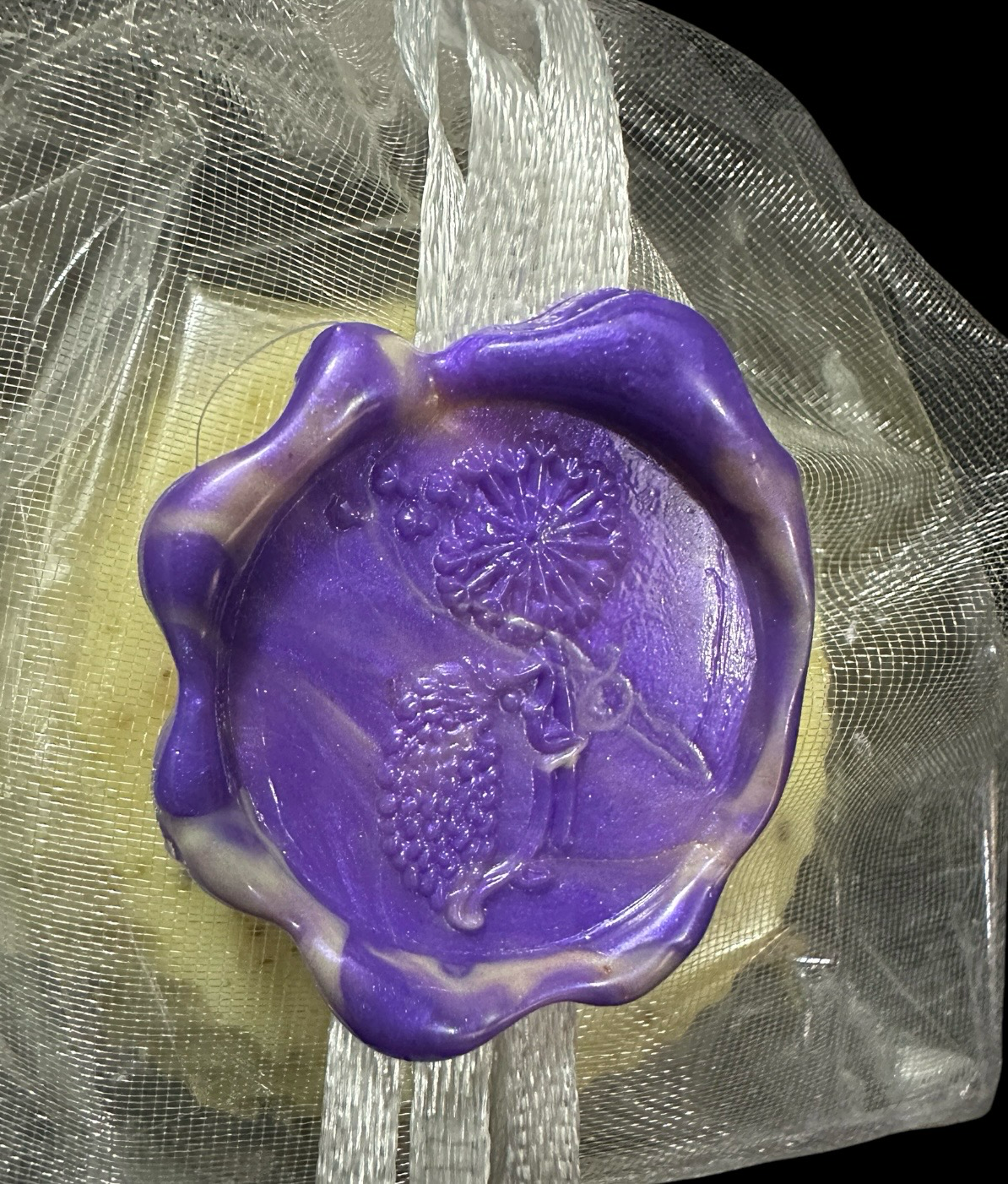 Cute Hedgehog Wax Seal