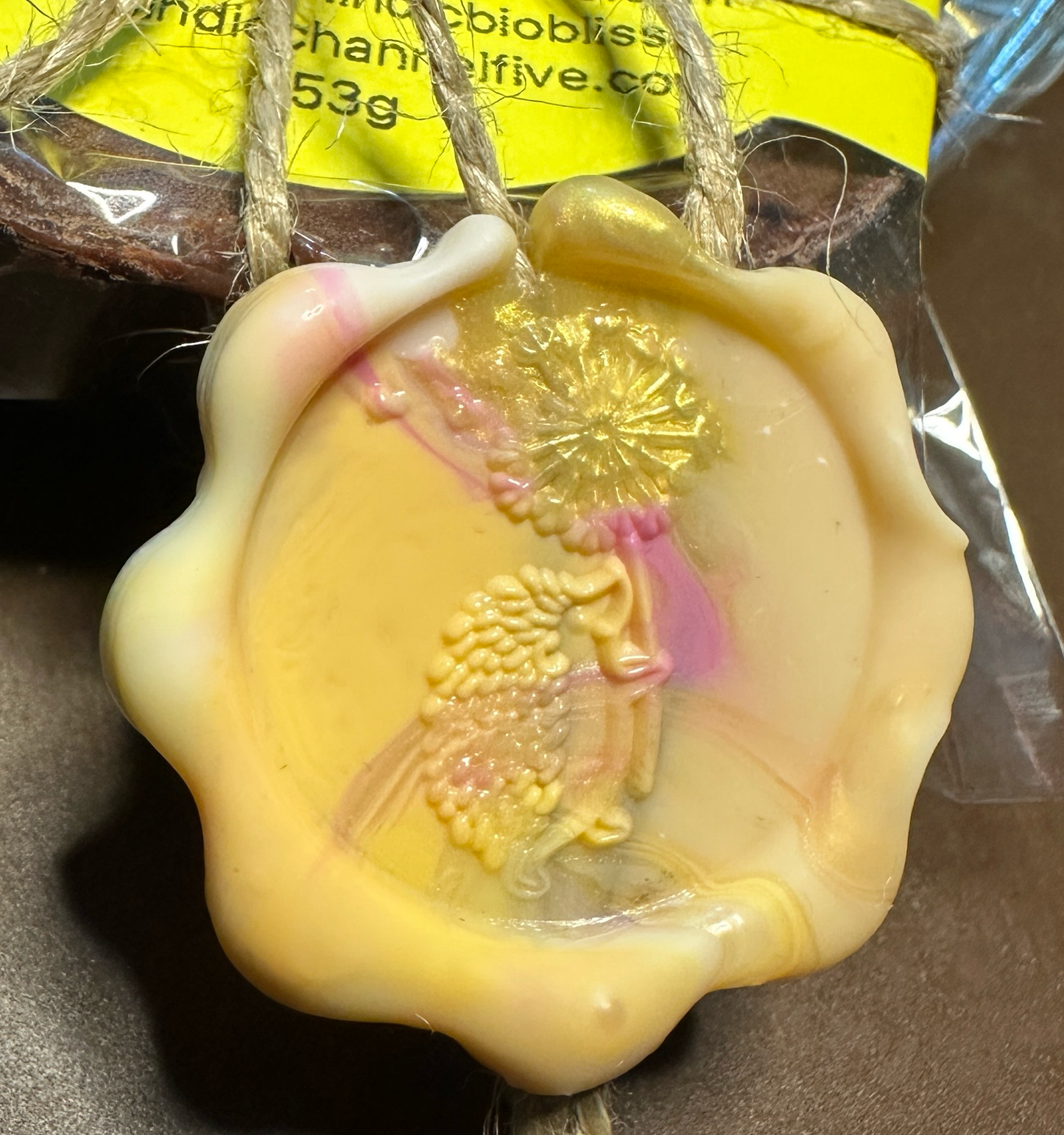 Cute Hedgehog Wax Seal