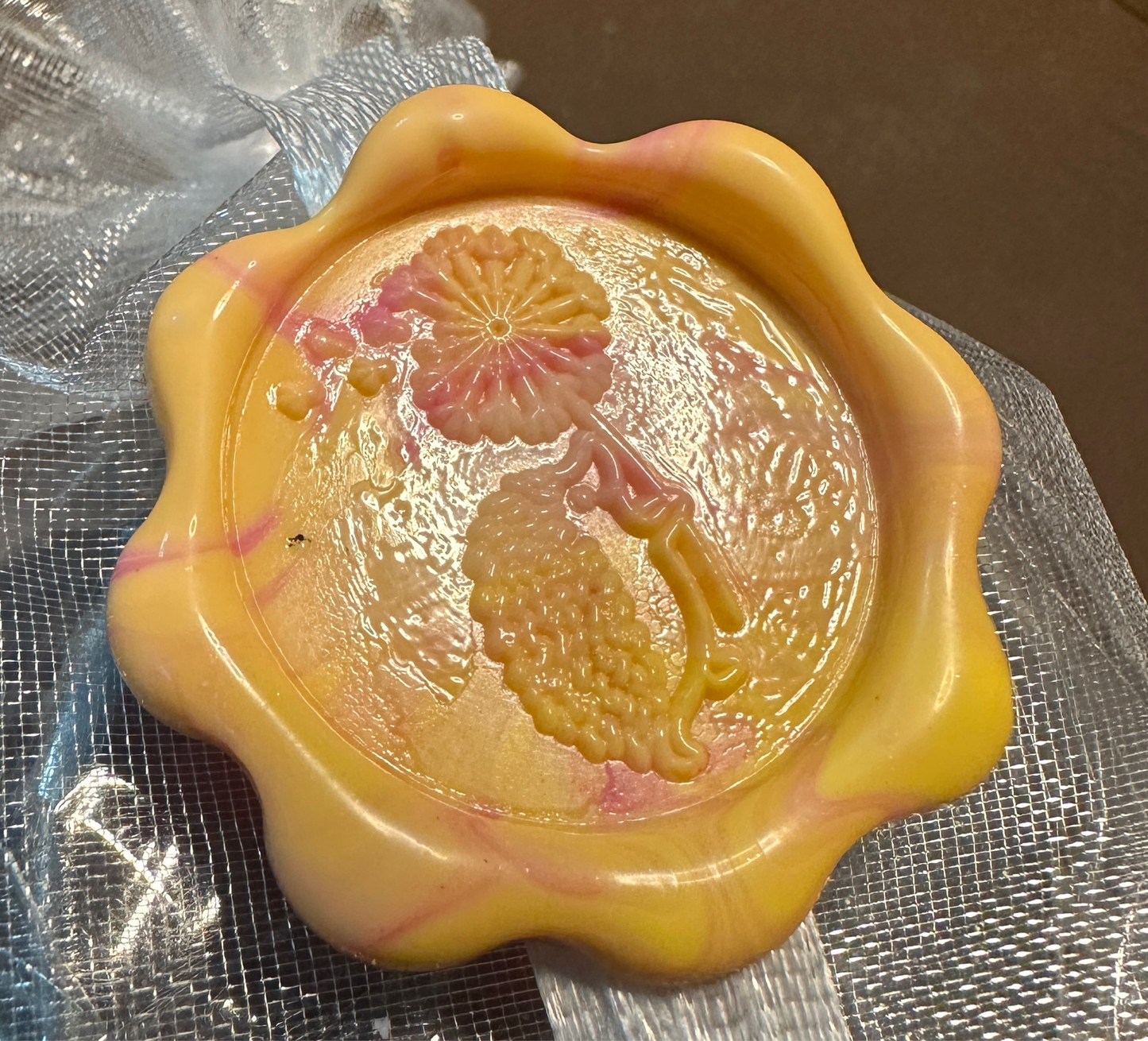 Cute Hedgehog Wax Seal