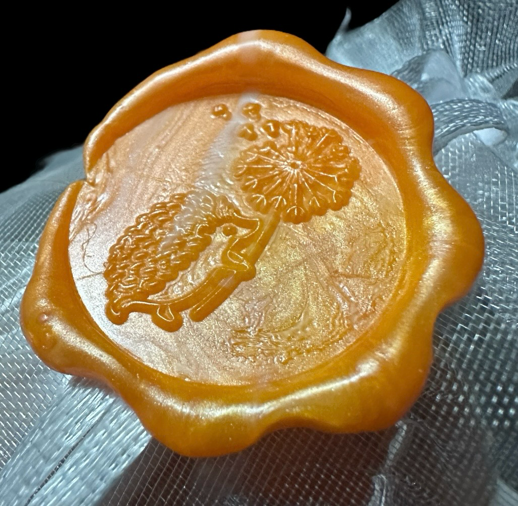 Cute Hedgehog Wax Seal