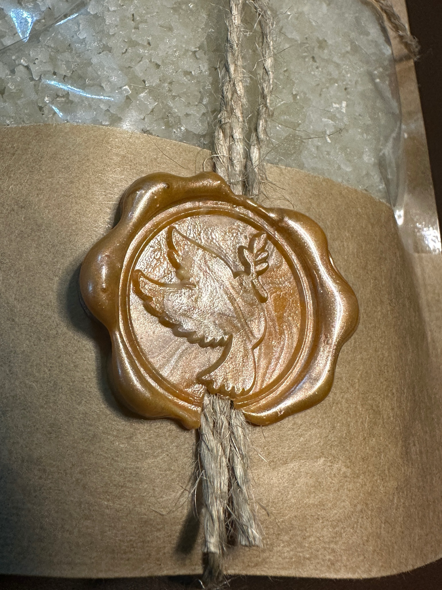 Dove Wax Seal