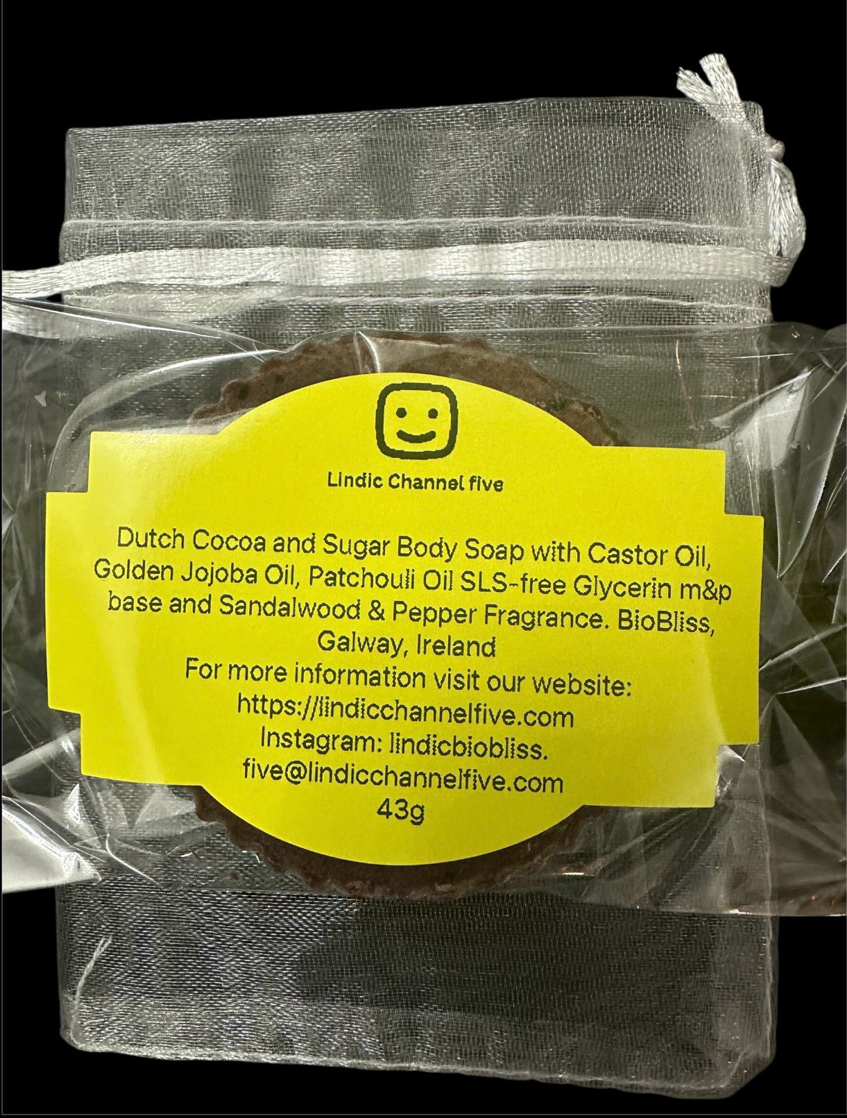 Dutch Cocoa and Sugar Body Soap 43g