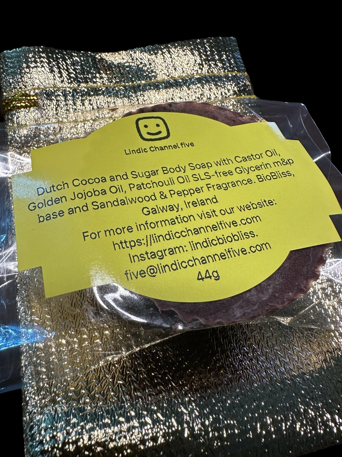 Dutch Cocoa and Sugar Body Soap 44g