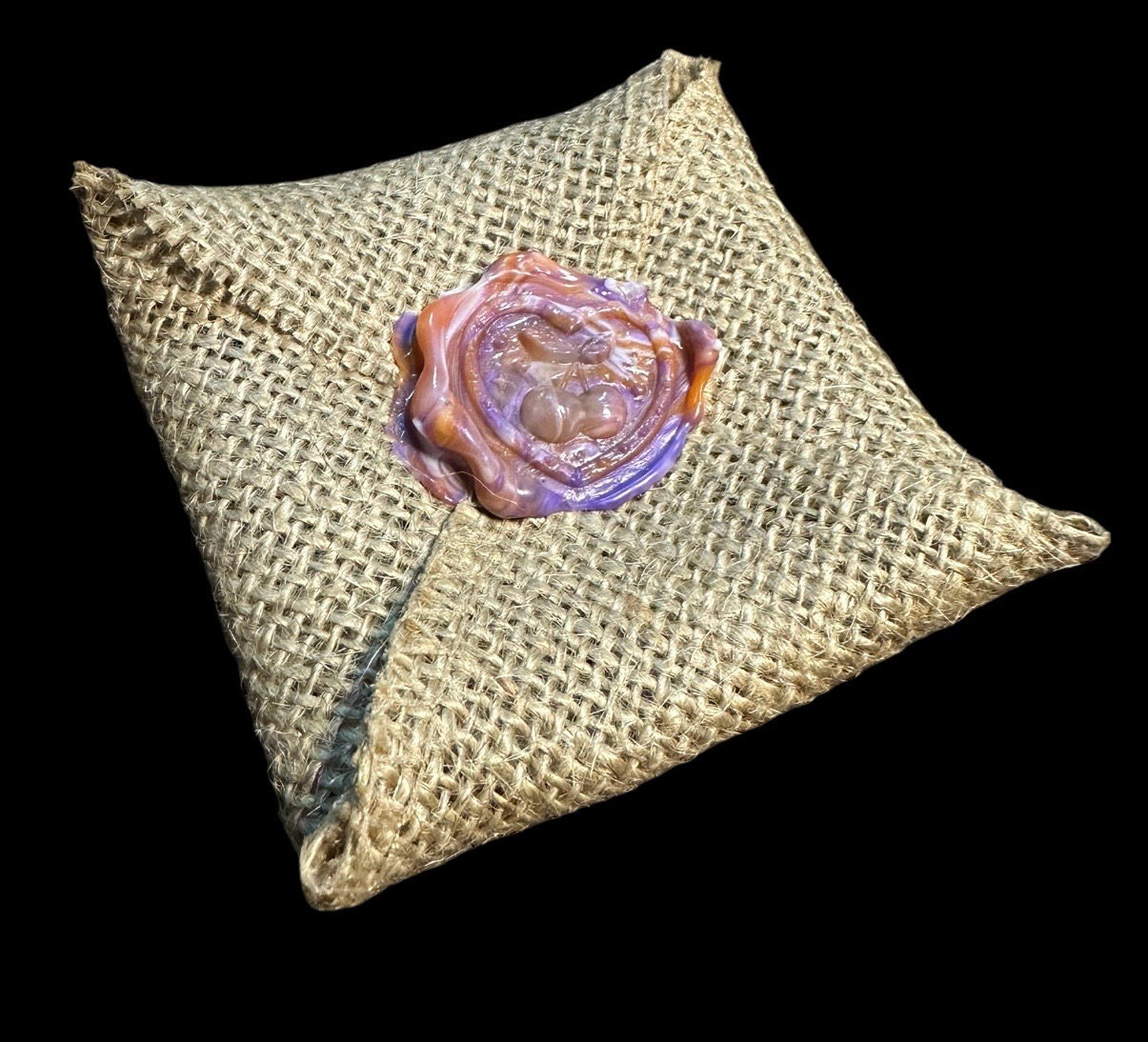 Dutch Cocoa and Sugar Body Soap 53g with Tin