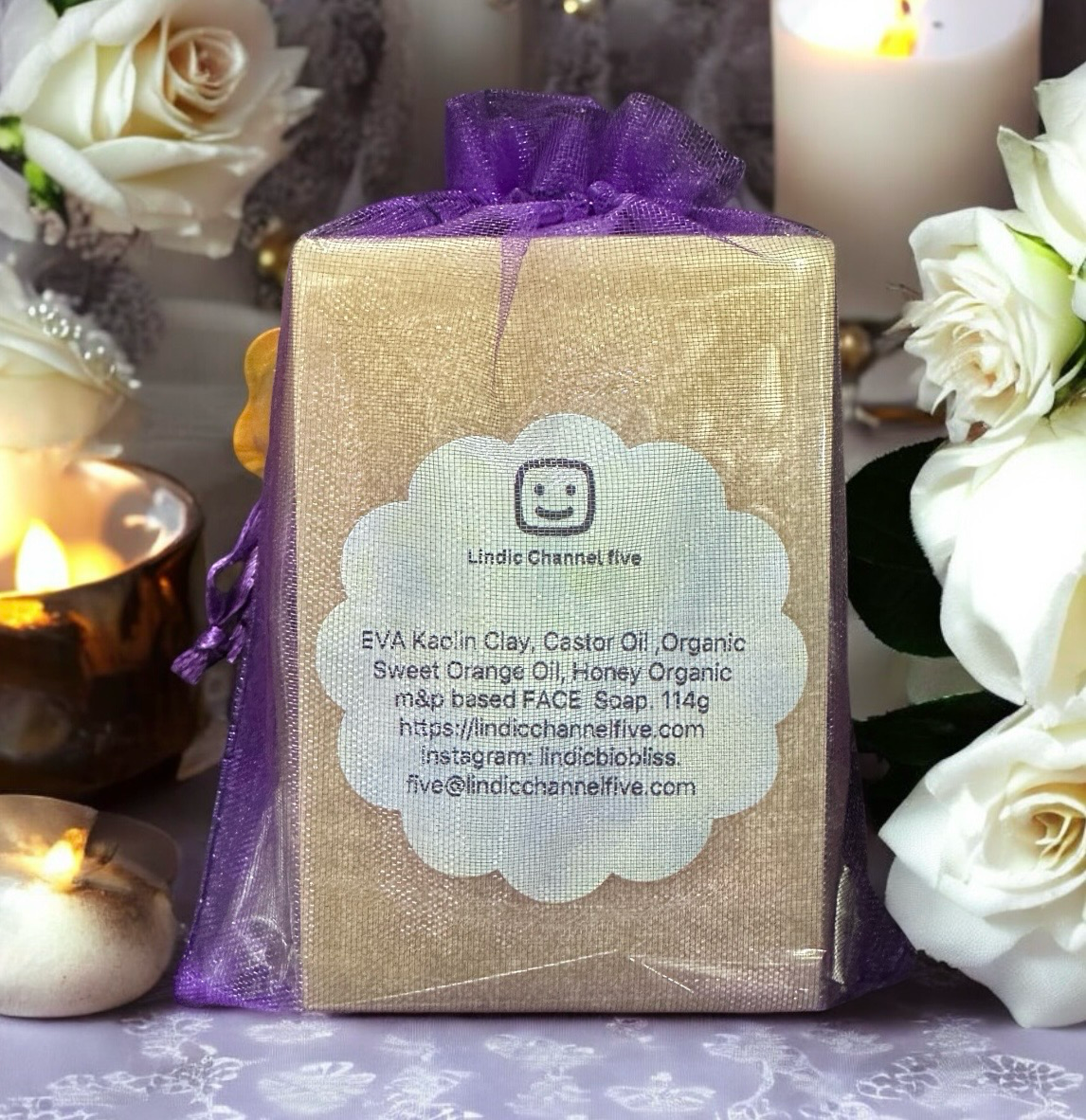 EVA Kaolin Clay Face Soap 114g