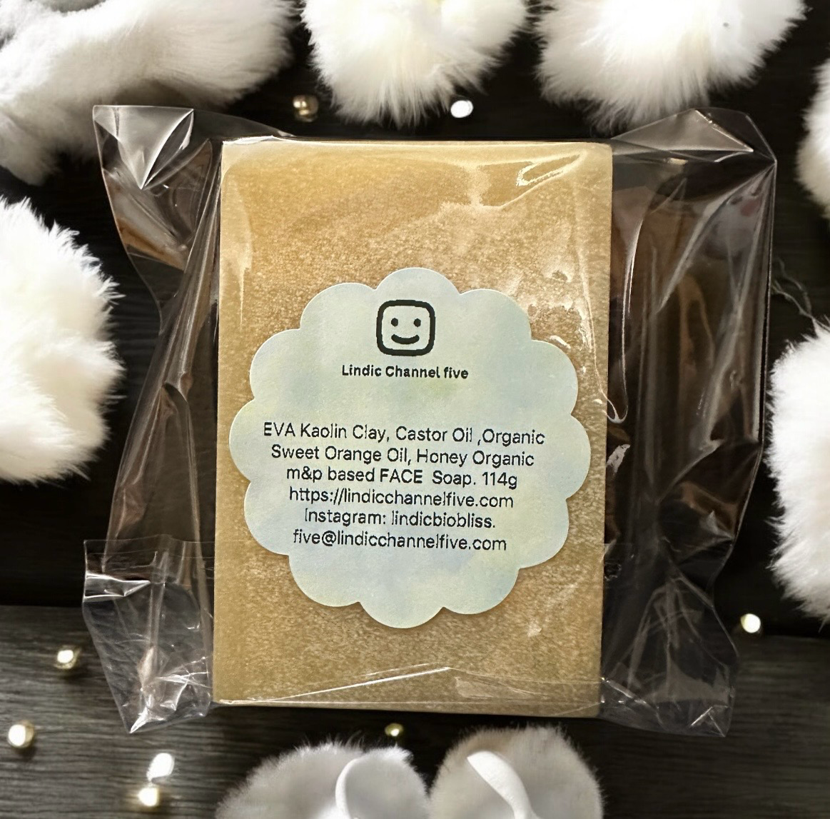 EVA Kaolin Clay Face Soap 114g