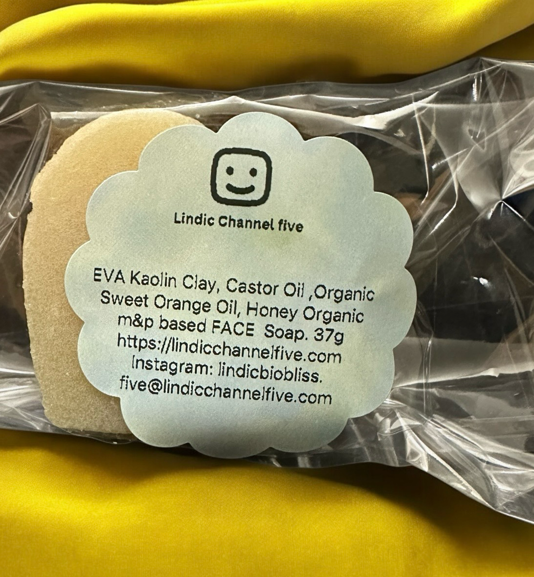 EVA Kaolin Clay Face Soap 37g