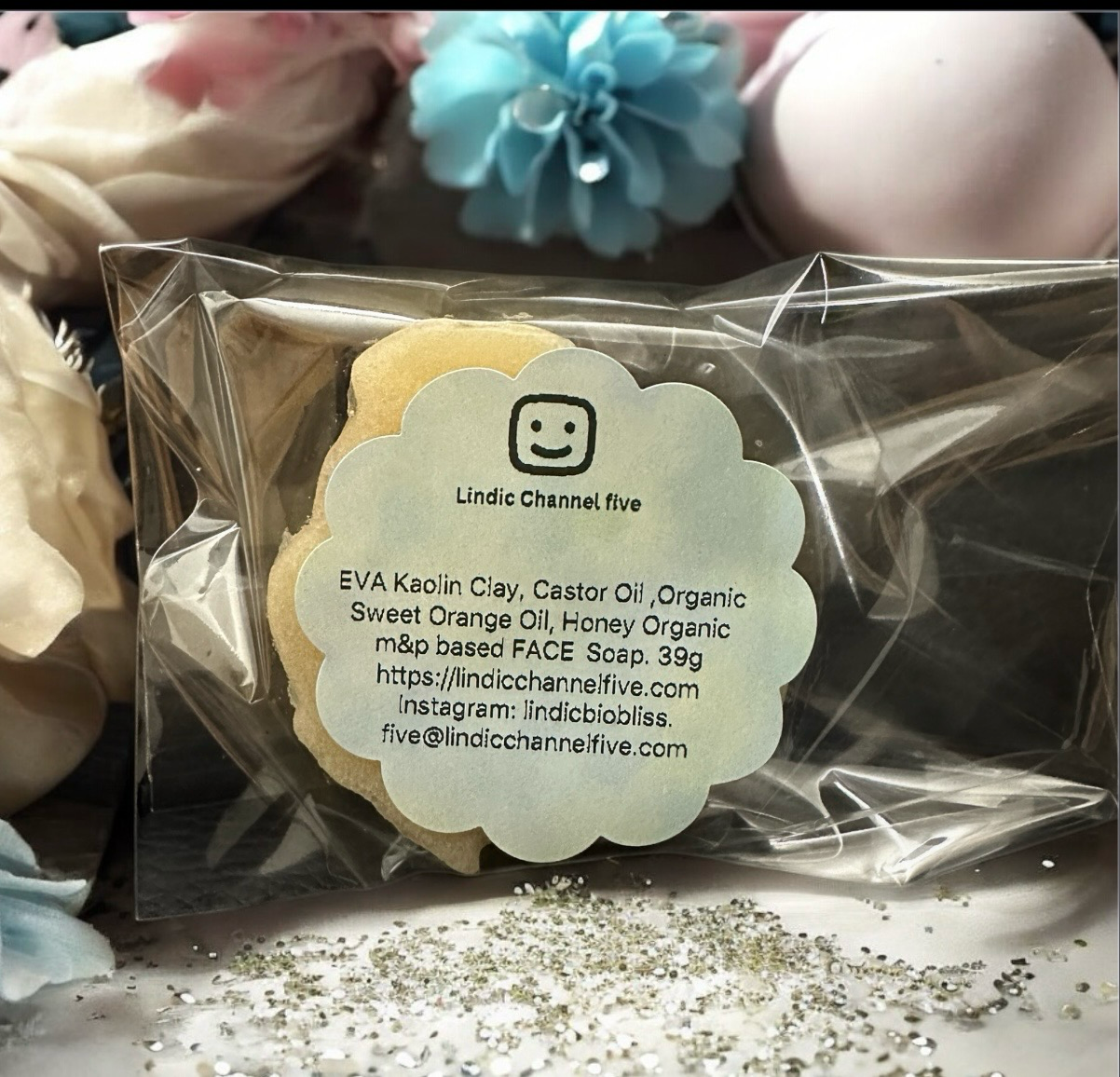 EVA Kaolin Clay Face Soap 39g