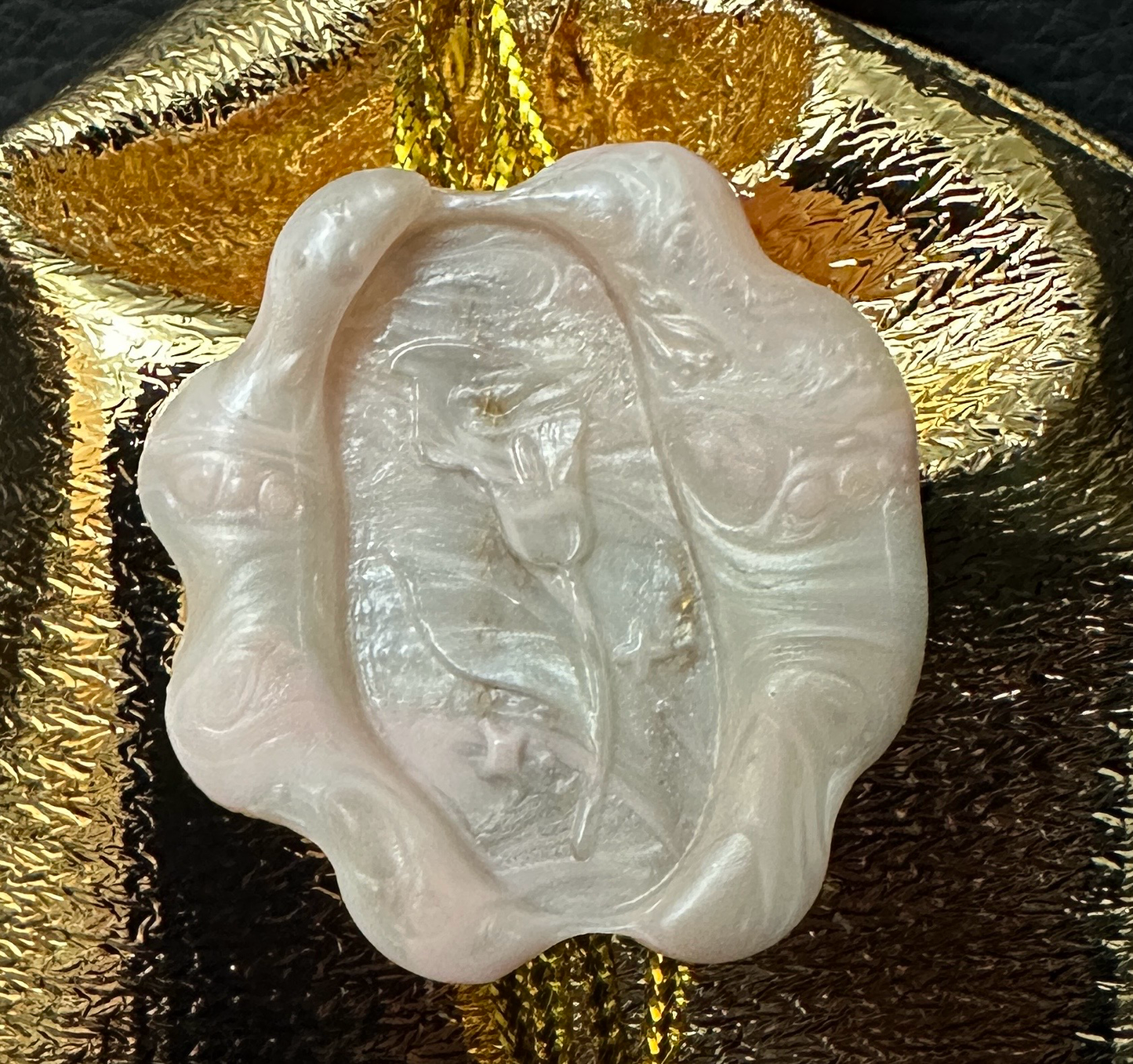 Flower Lilly Wax Seal