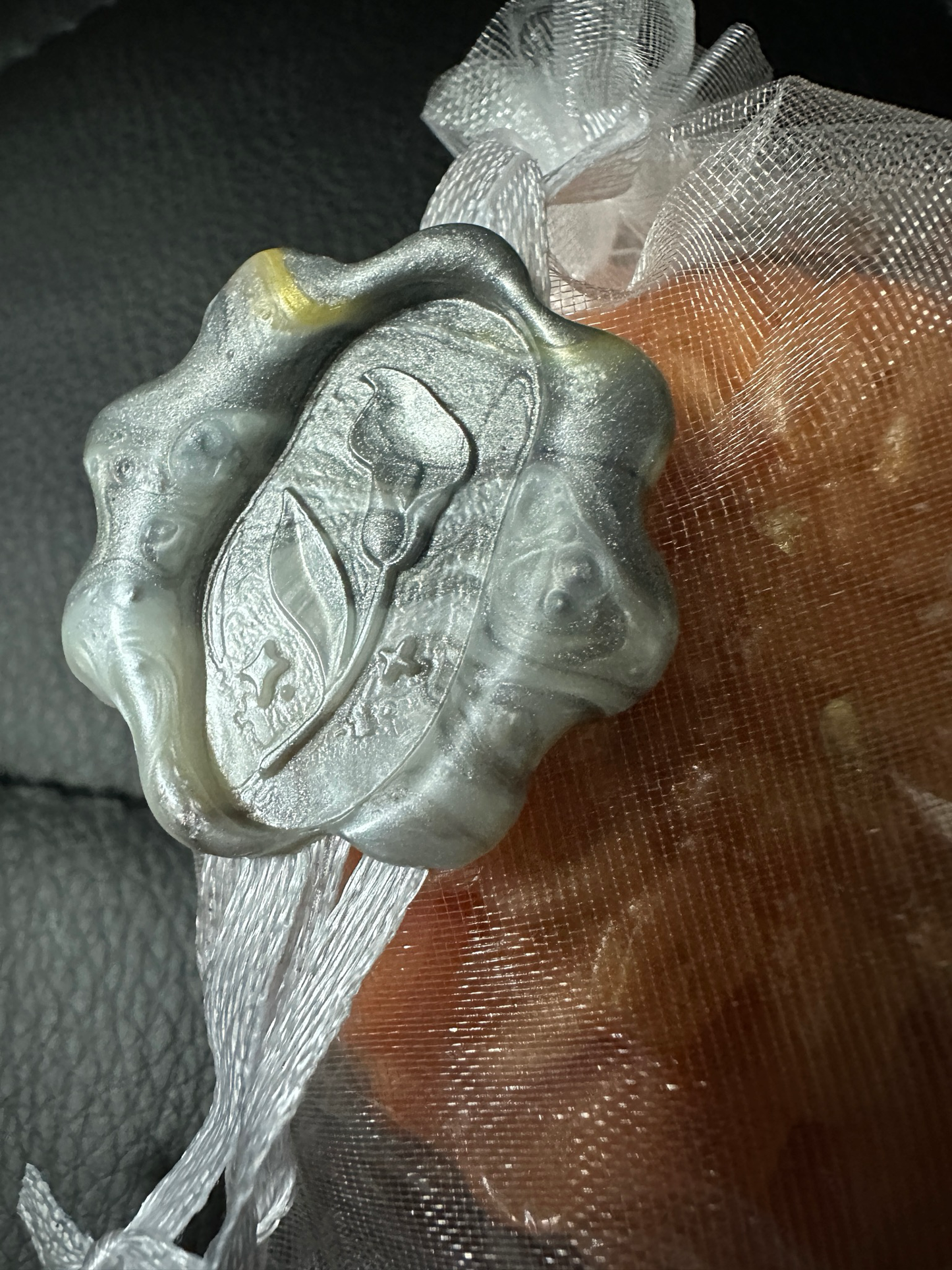 Flower Lilly Wax Seal