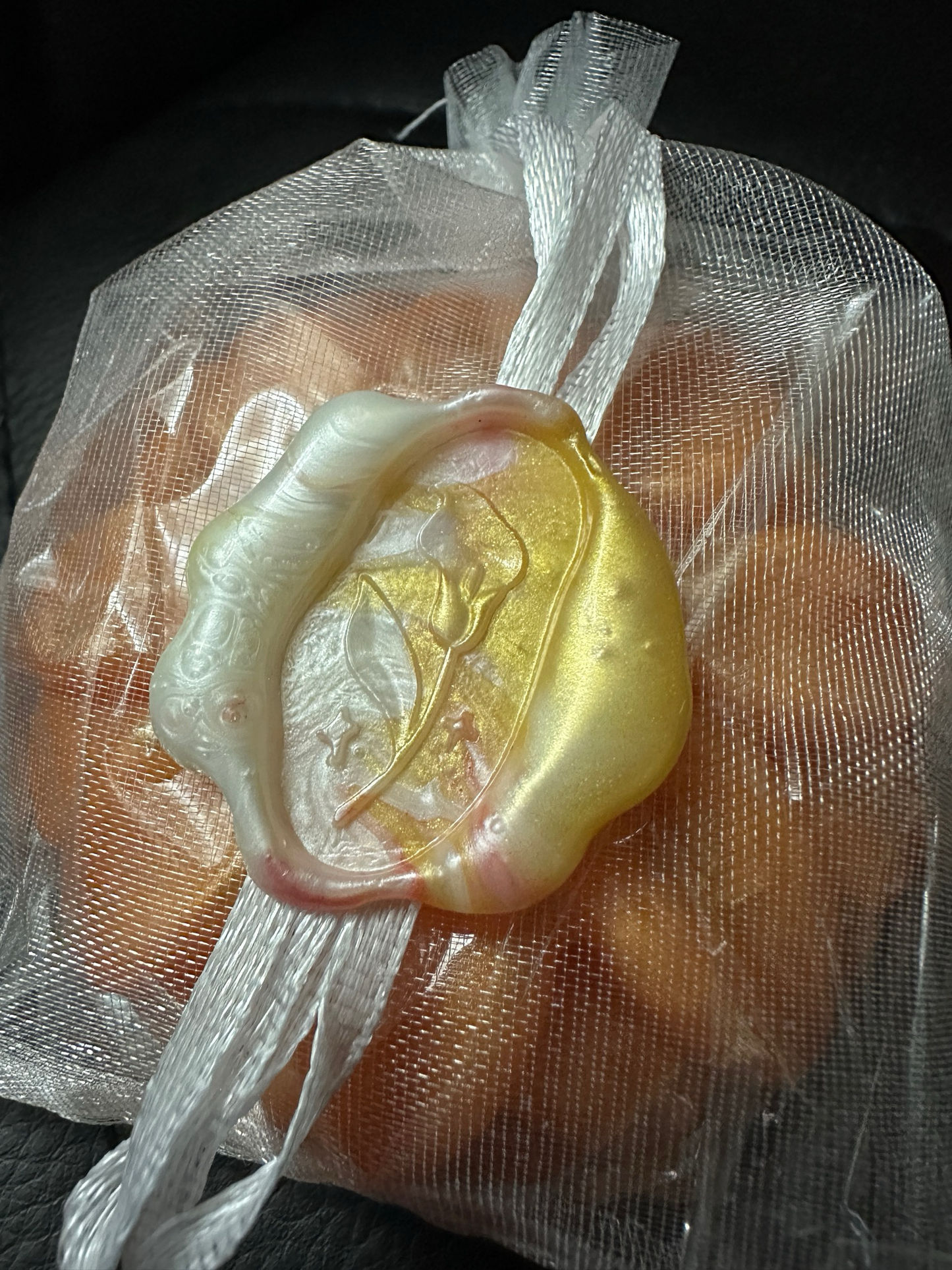 Flower Lilly Wax Seal