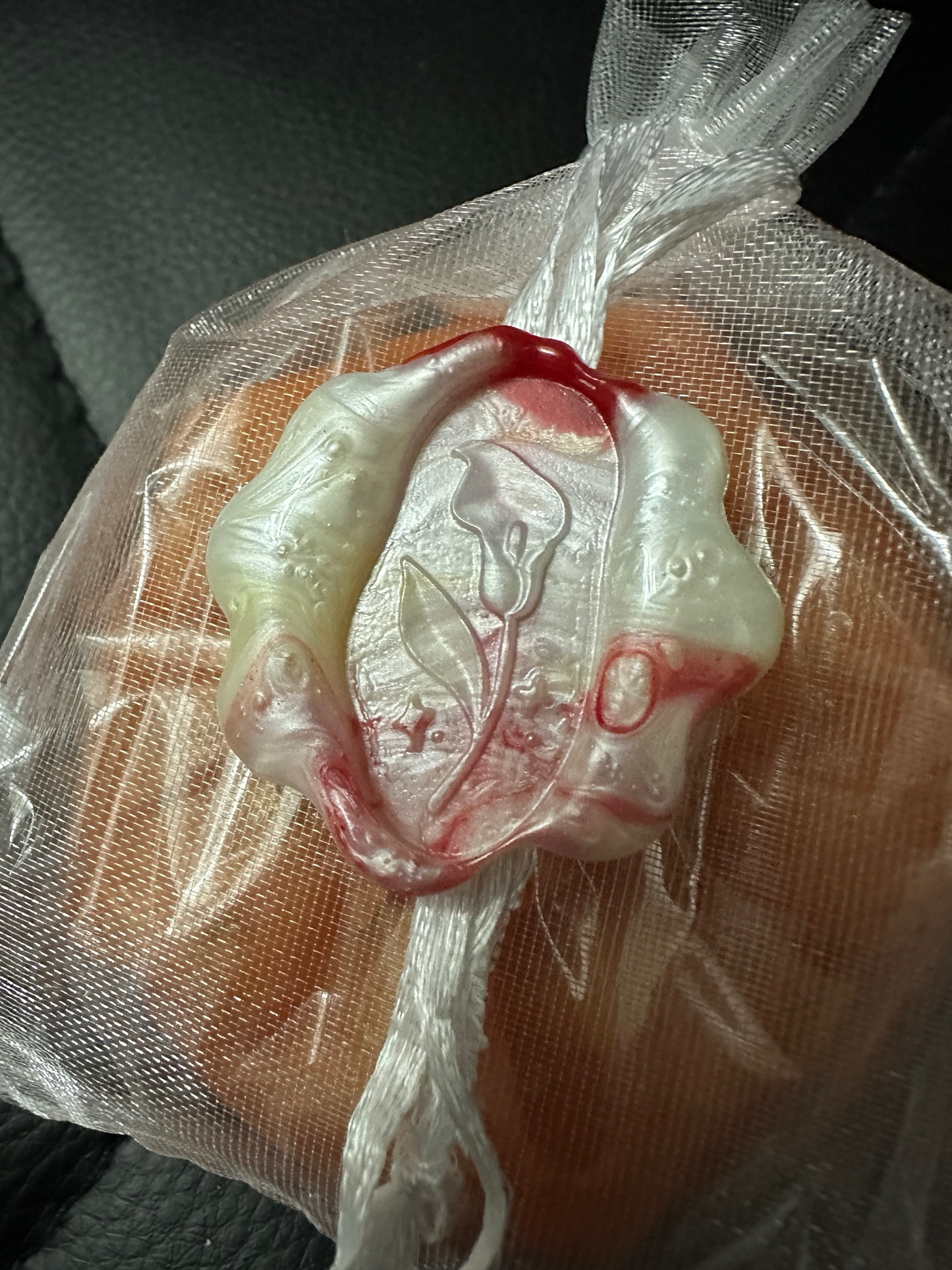 Flower Lilly Wax Seal