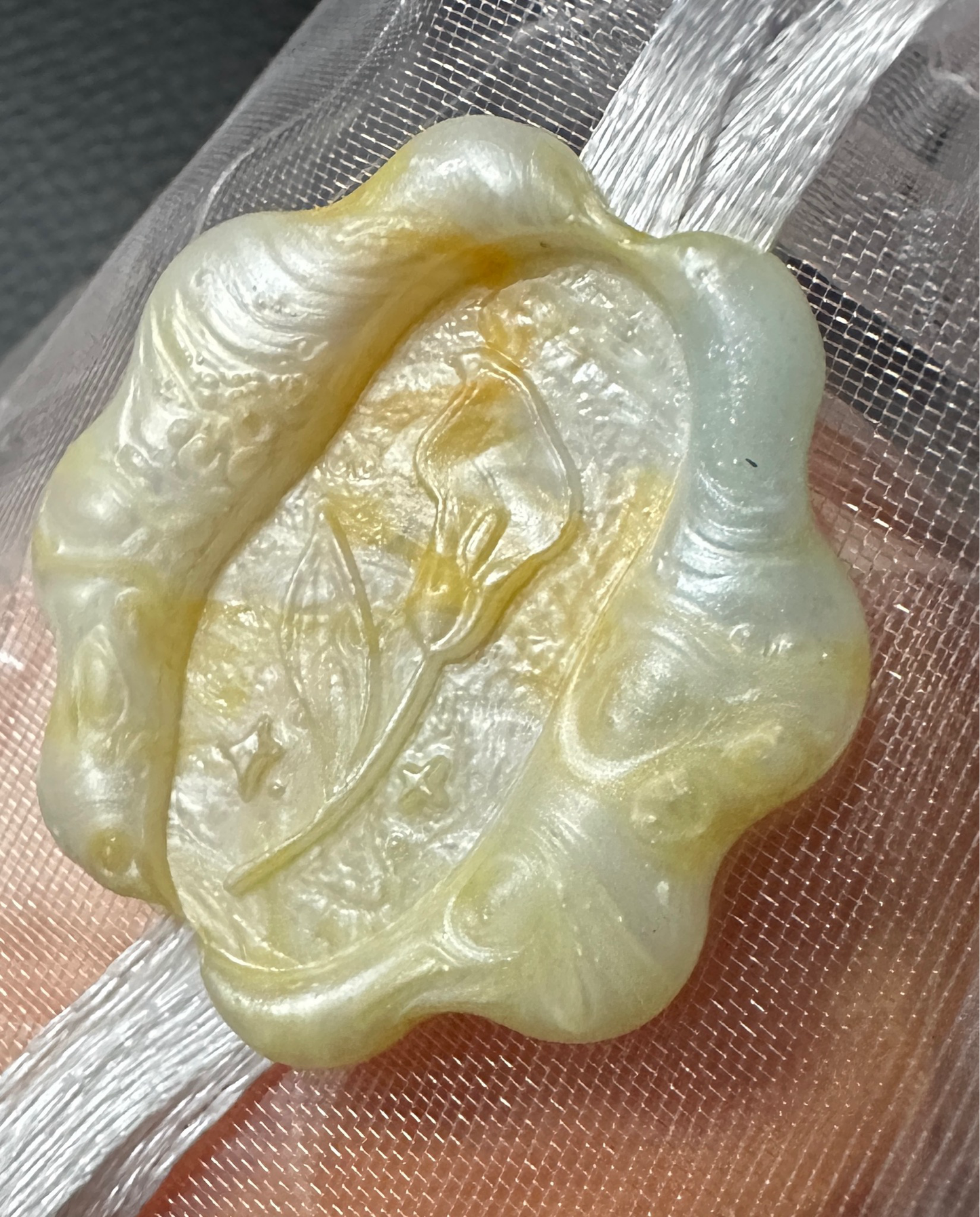Flower Lilly Wax Seal