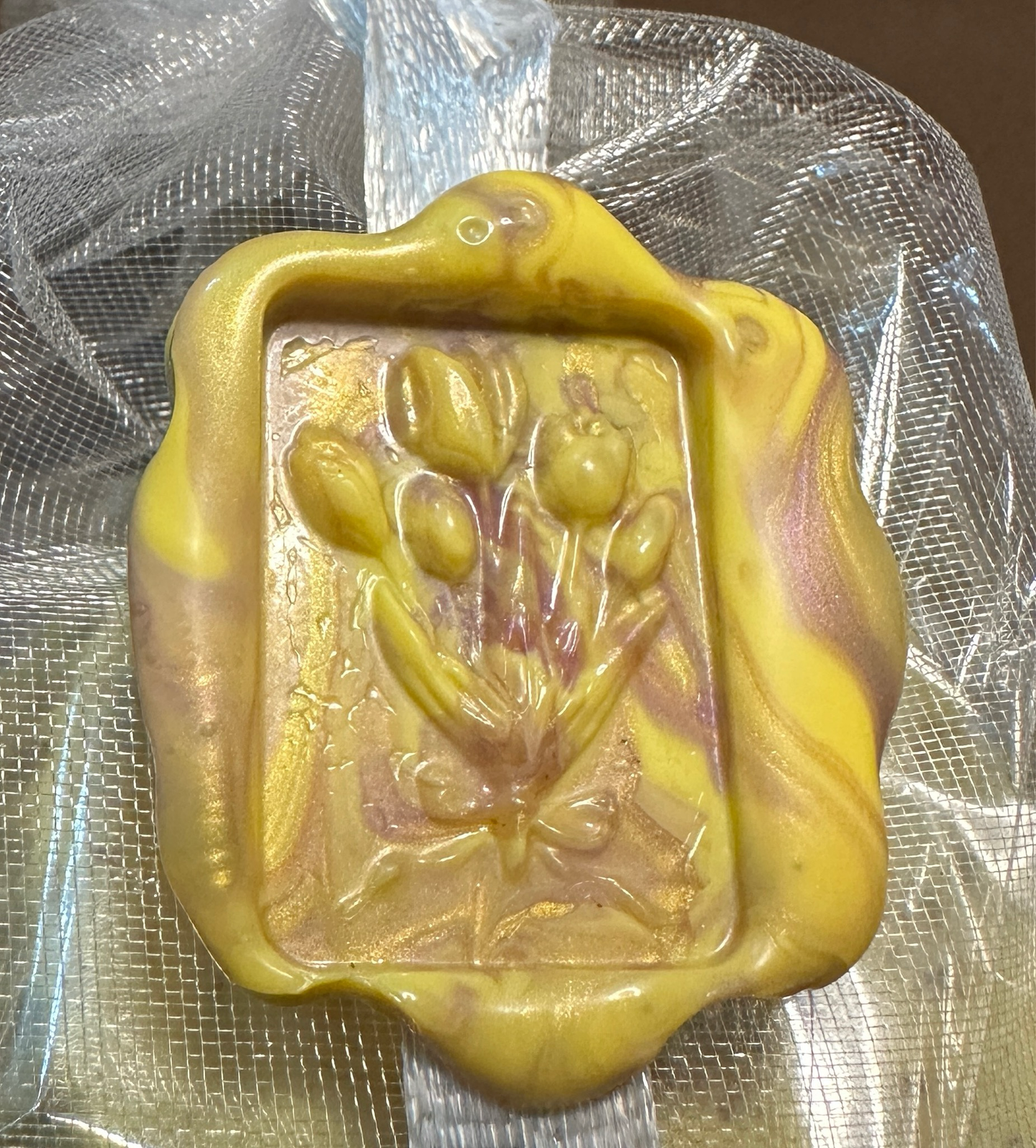 Flowers bouquet Wax Seal