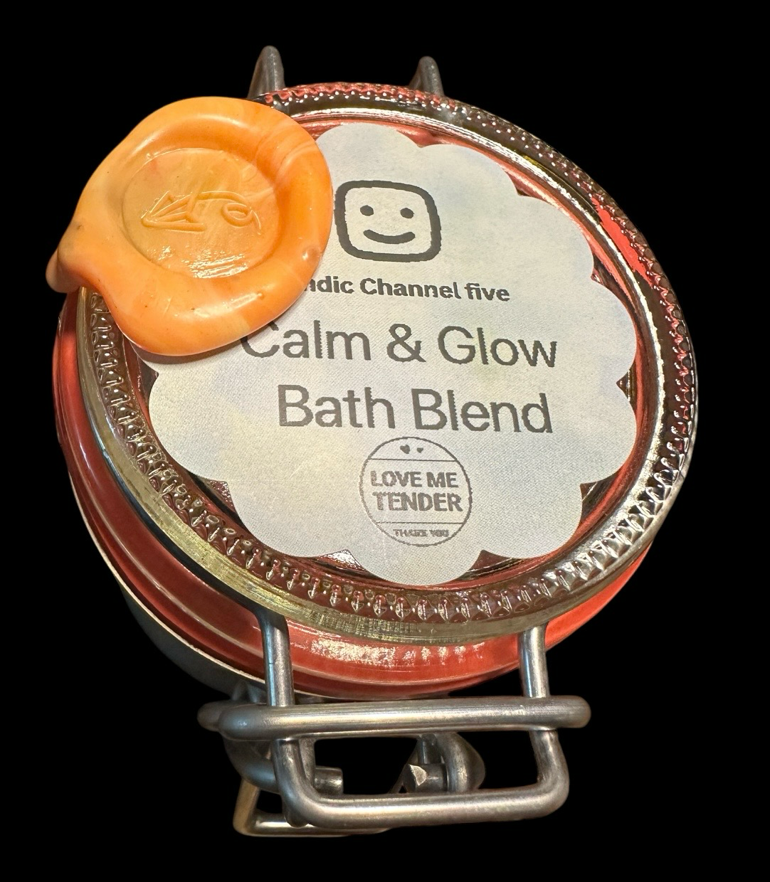 Glow Bath Blend In Reusable Glass Jar