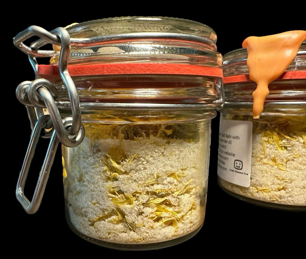 Glow Bath Blend In Reusable Glass Jar