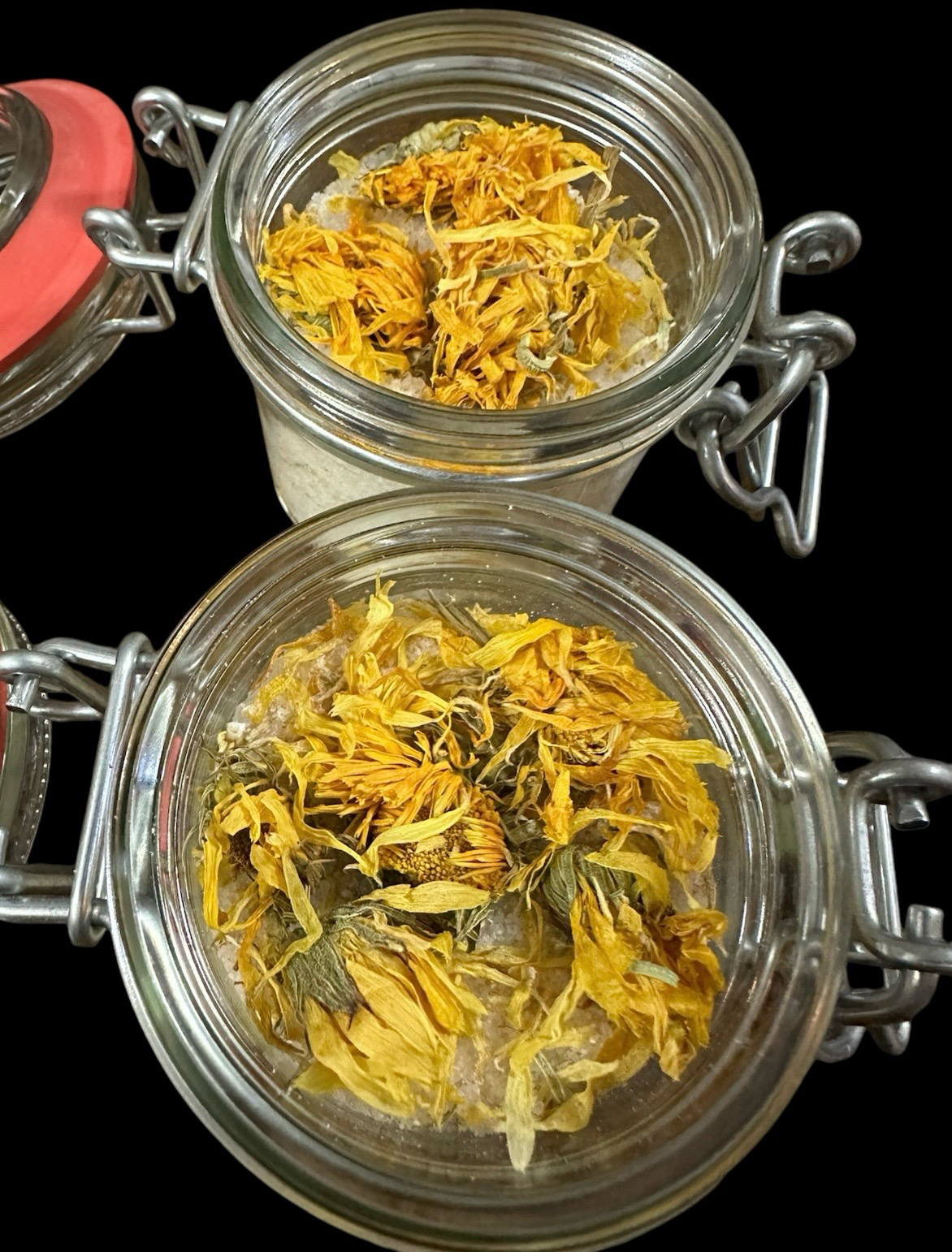 Glow Bath Blend In Reusable Glass Jar