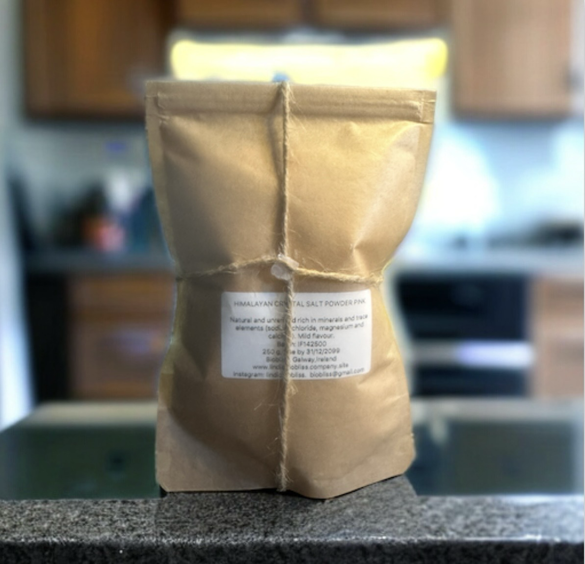 HIMALAYAN CRYSTAL SALT POWDER PINK