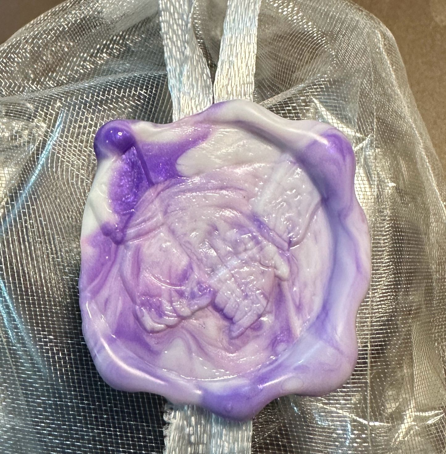 Holding hands Wax Seal
