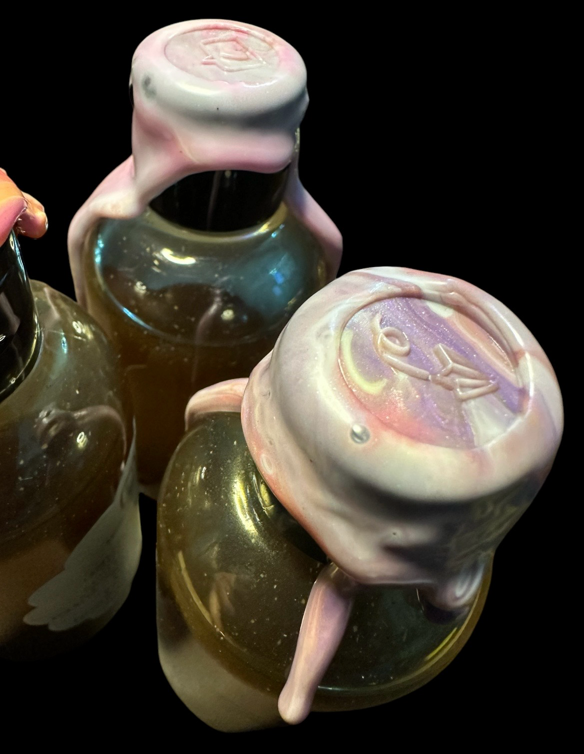 Lavender flower powder Organic Body Wash