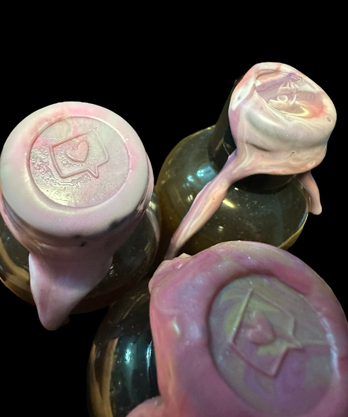 Lavender flower powder Organic Body Wash