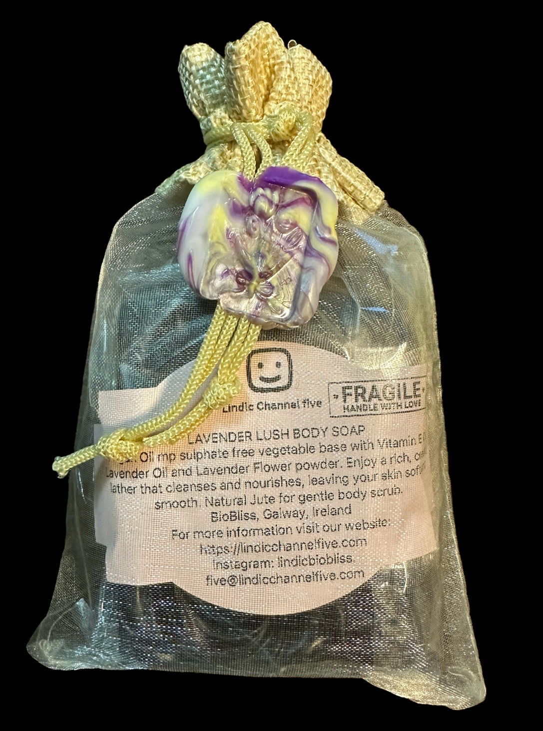 LAVENDER LUSH BODY SOAP