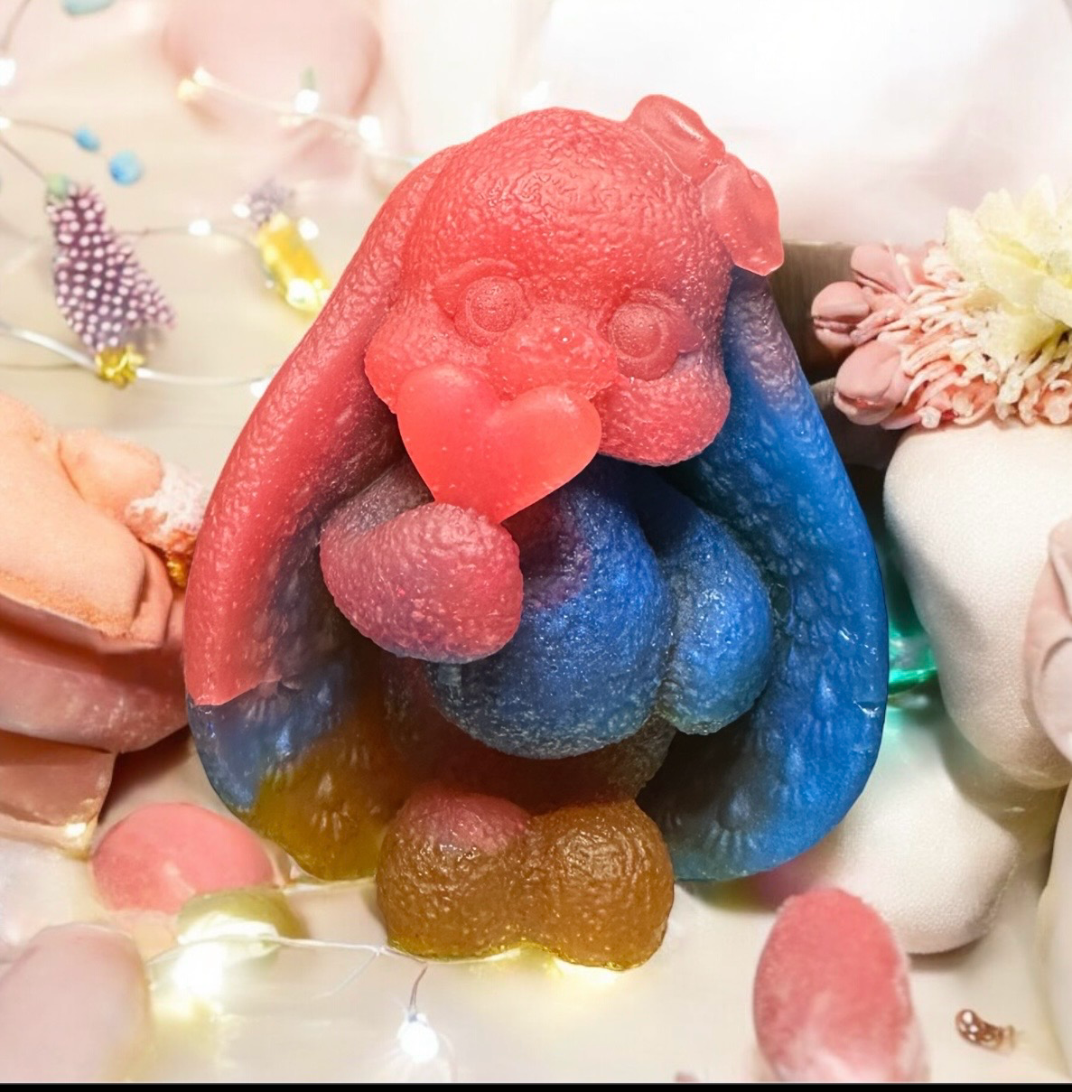 Lush Bunny Frankincense & Myrrh Body Soap 80g