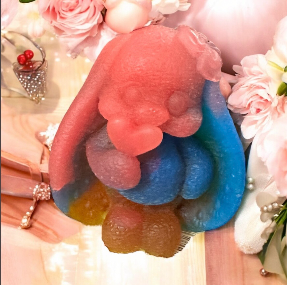 Lush Bunny Frankincense & Myrrh Body Soap 80g